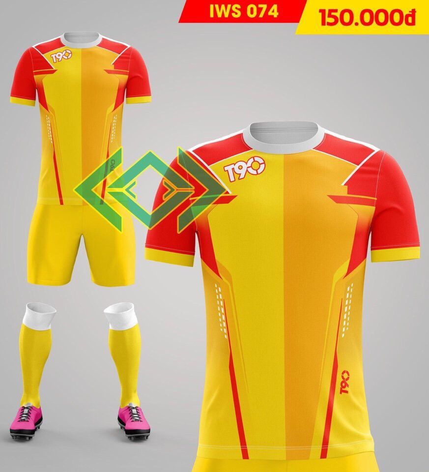 Quần áo bóng đá ko Logo 58