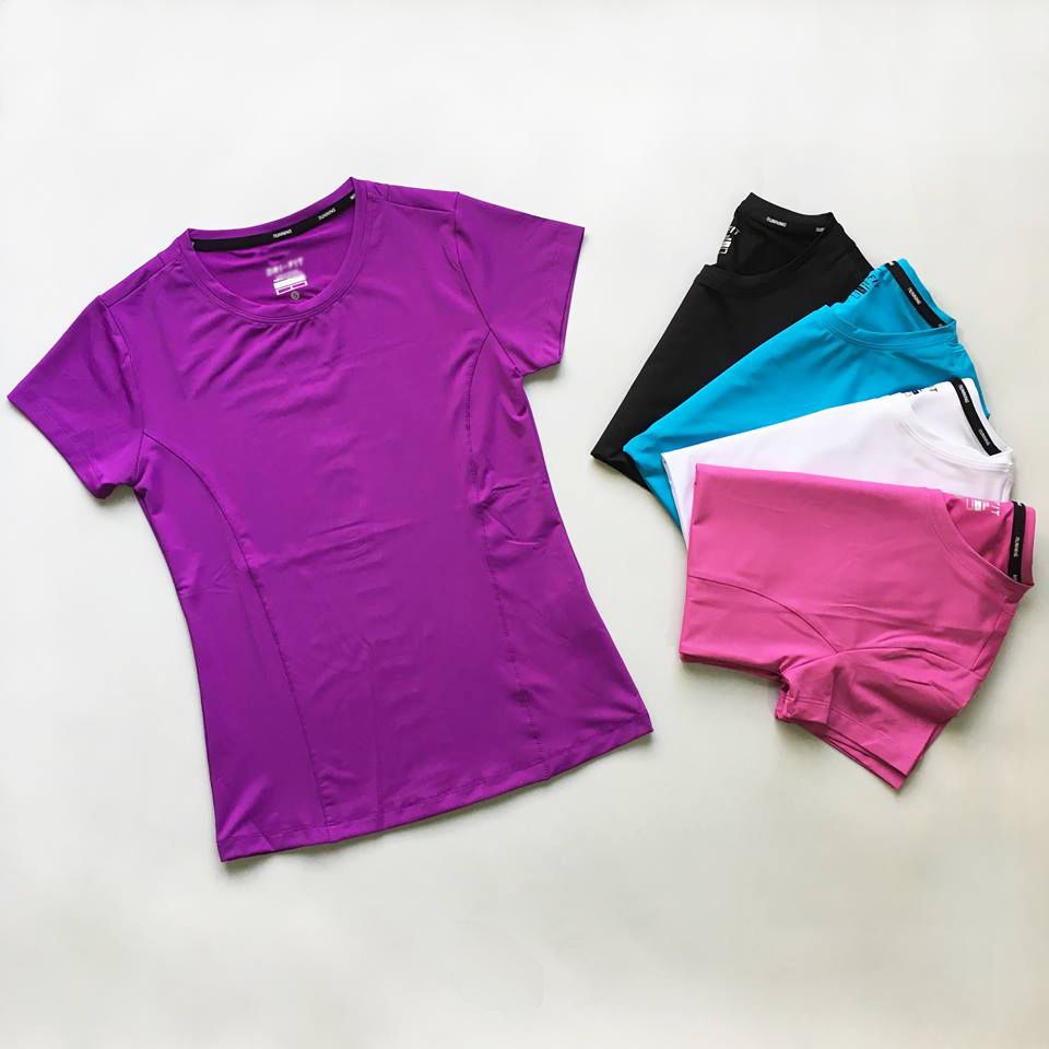 Áo nữ nike cổ tròn YO6