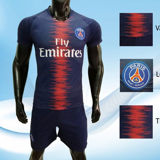 Quần áo bóng đá CLB - PSG