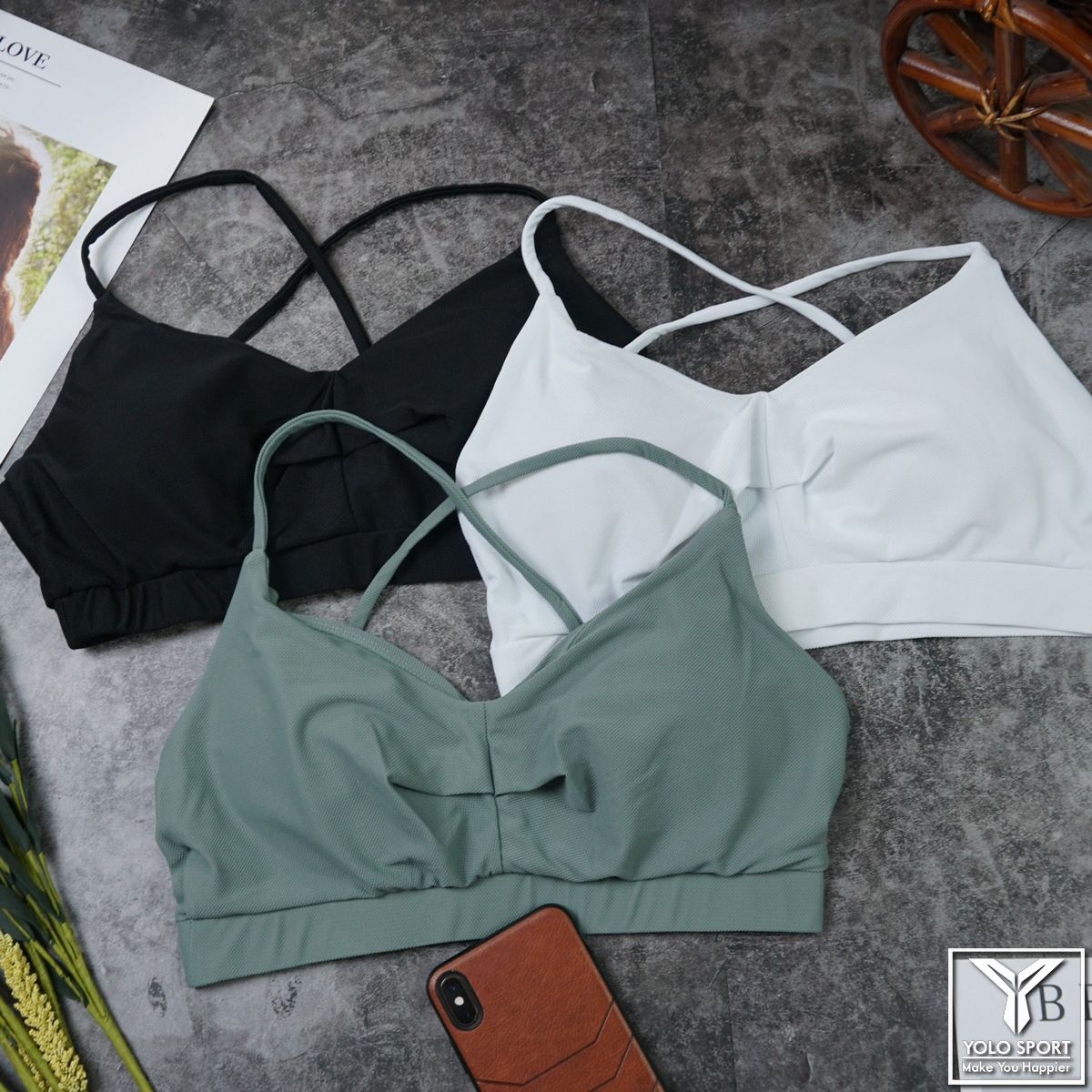 Áo bra lưới cao cấp
