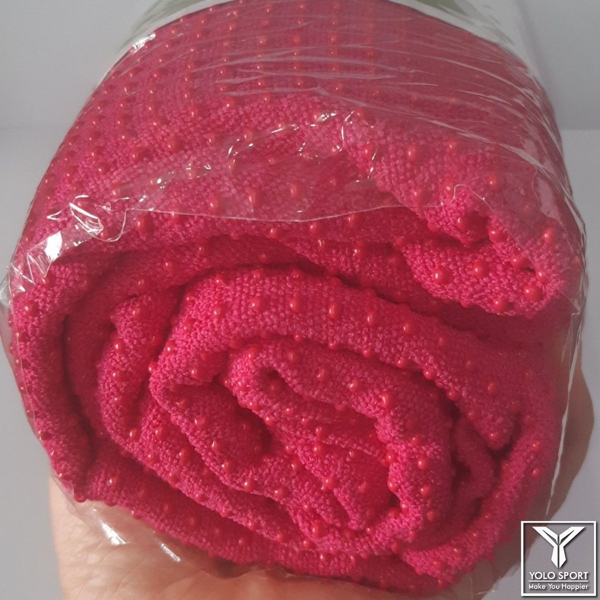 Khăn trải thảm Yoga hạt silicone
