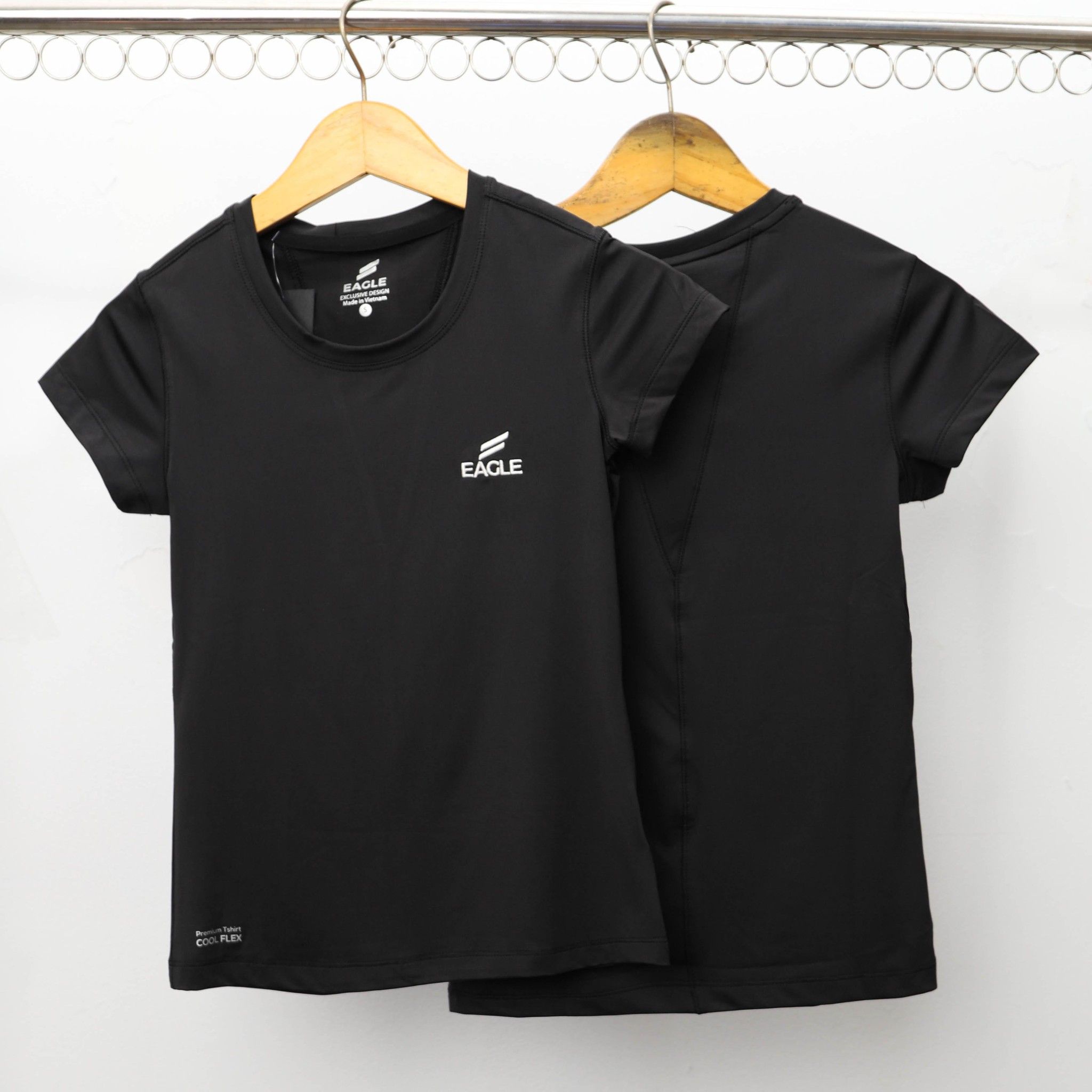 Áo nữ Premium Eagle Cool Flex logo thêu