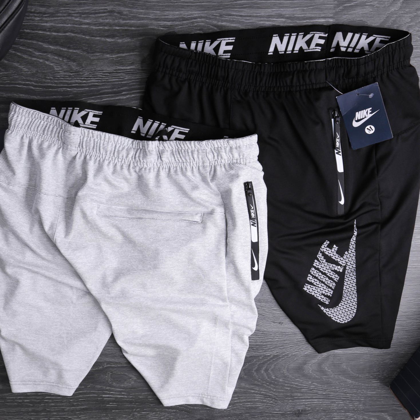 Quần đùi thun Nike vẩy cá