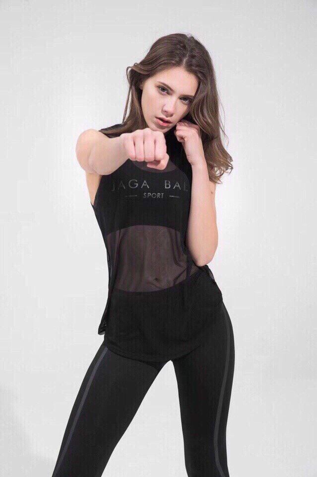 Áo tank top lưới