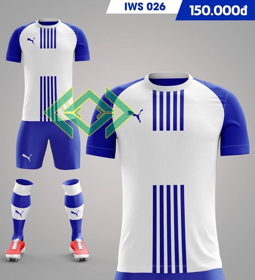 Quần áo bóng đá ko Logo 6