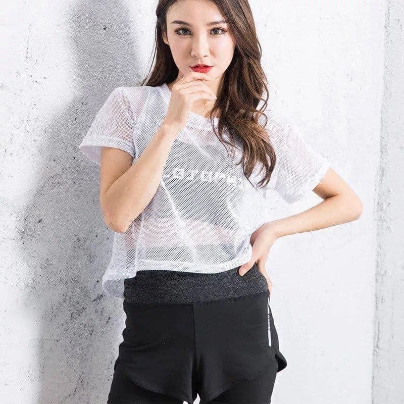 Tank top lưới