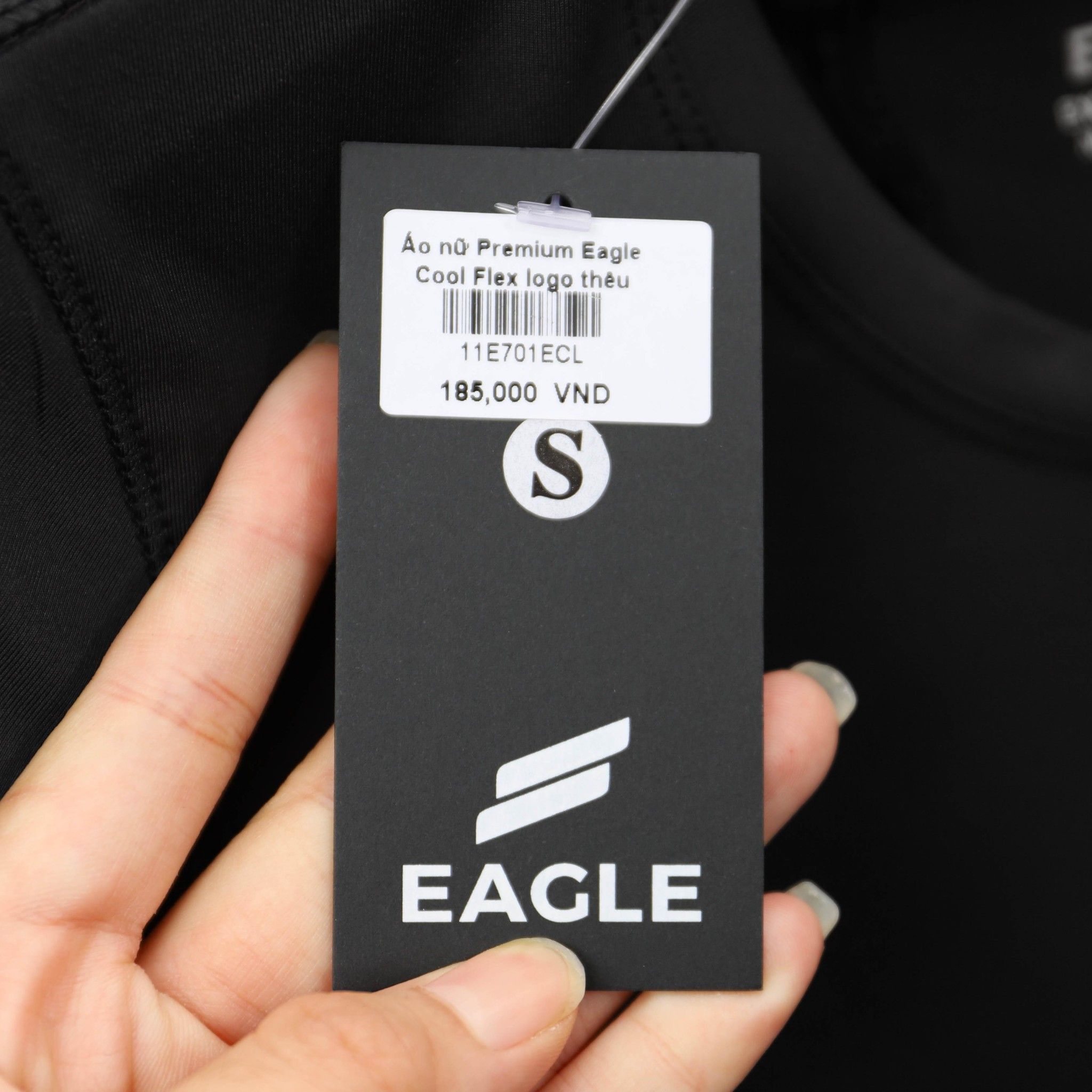 Áo nữ Premium Eagle Cool Flex logo thêu