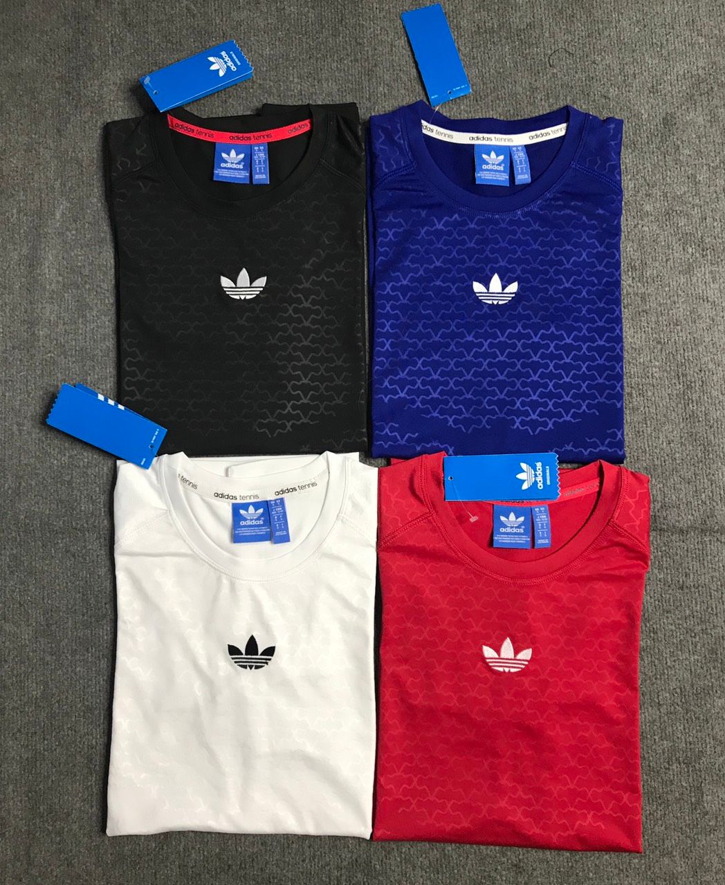 Áo nam adidas họa tiết ngực