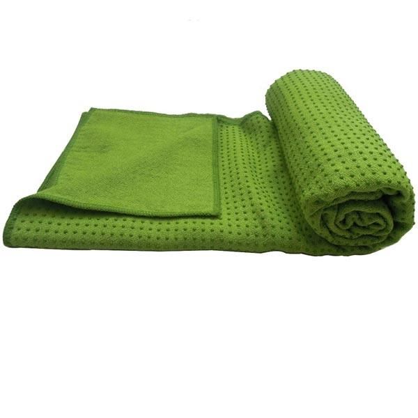 Khăn trải thảm Yoga hạt silicone