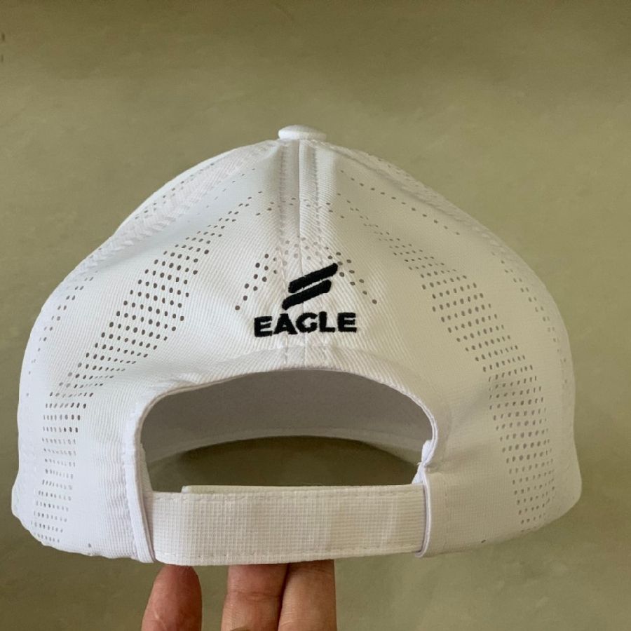 Combo 2 Nón lưỡi trai Eagle - Trắng