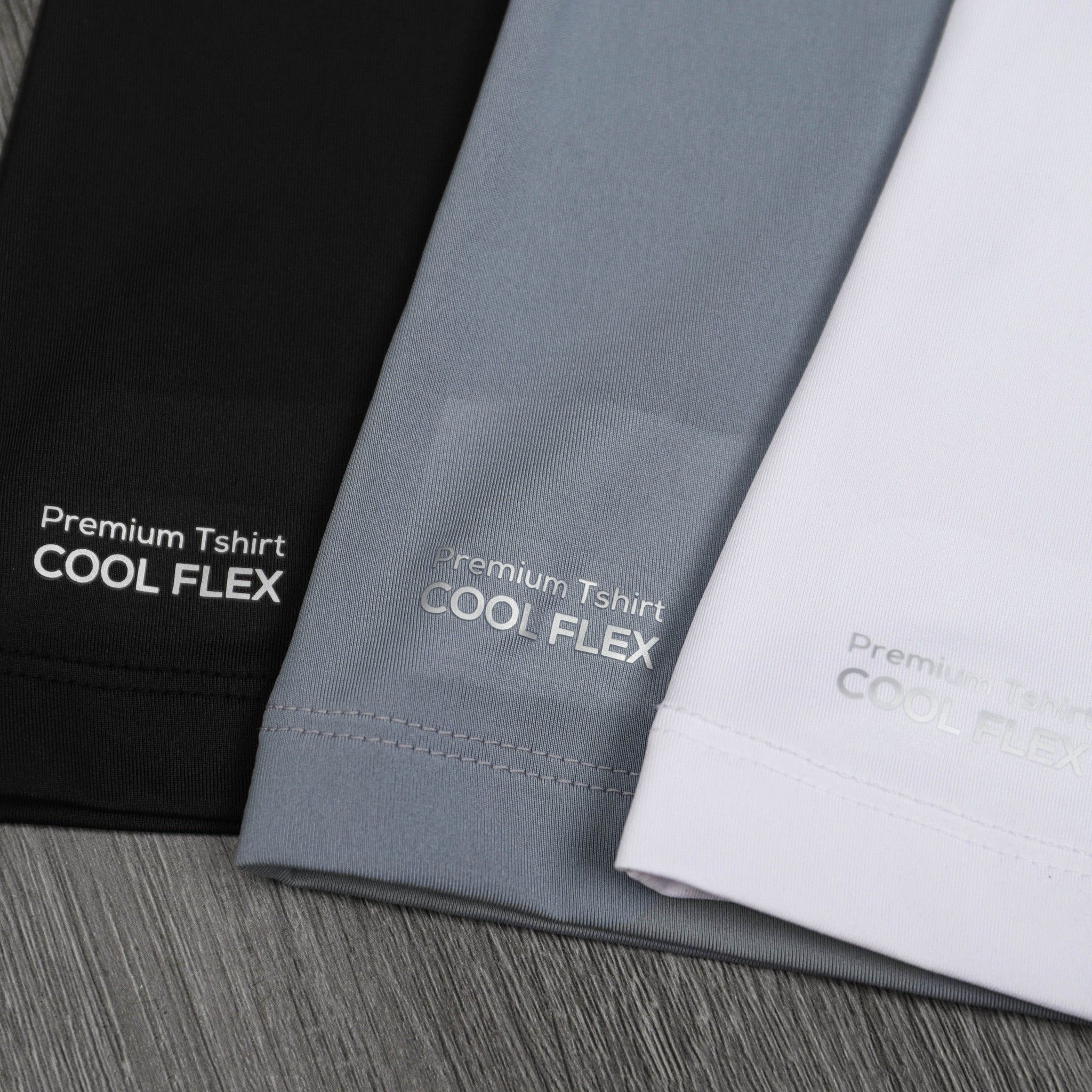Áo nữ Premium Eagle Cool Flex logo thêu - Trắng