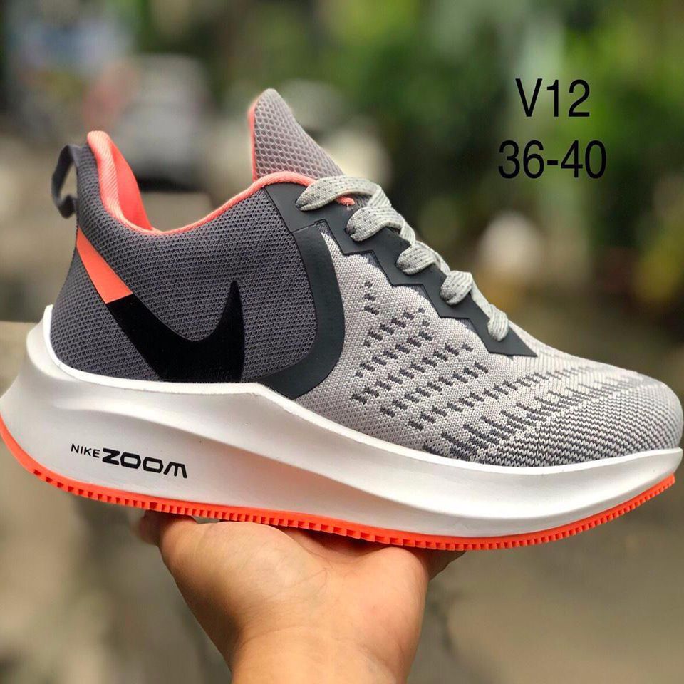 Giày Nike Zoom 21 Xám Hồng 38