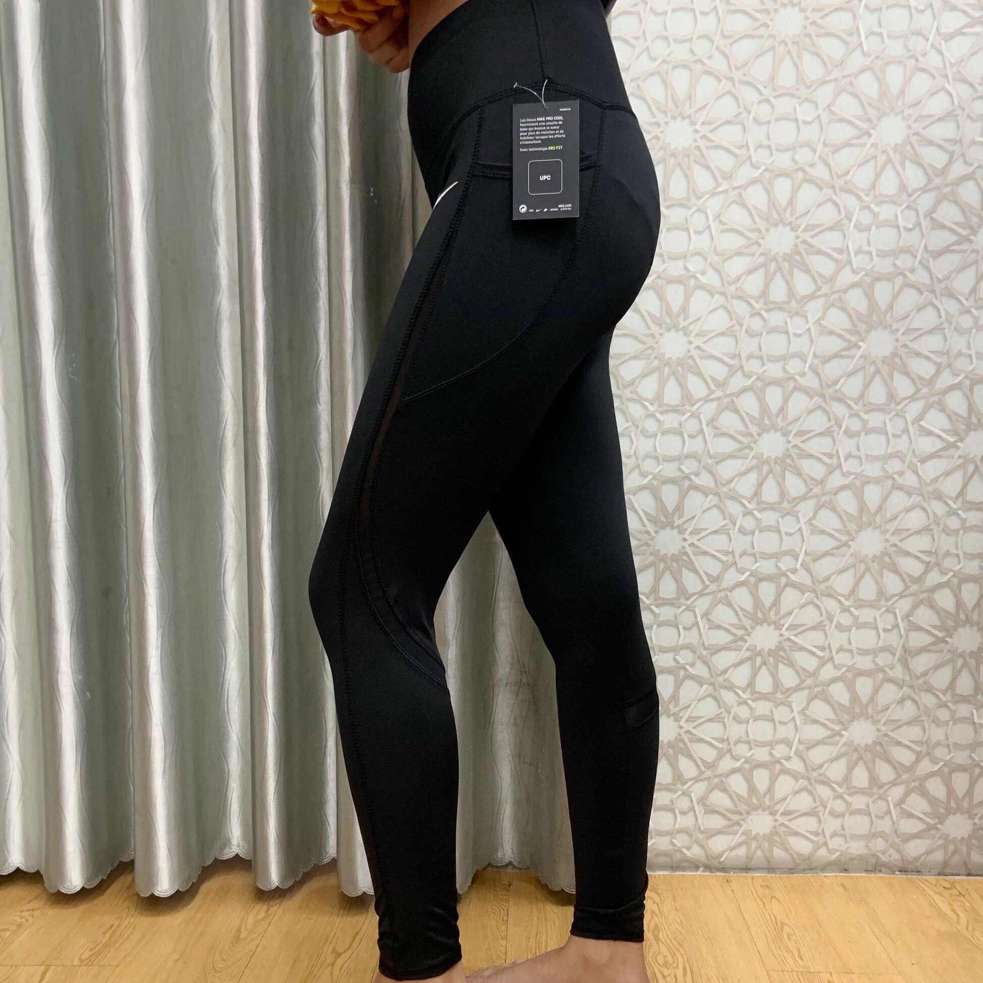 Quần dài nike lưới chéo