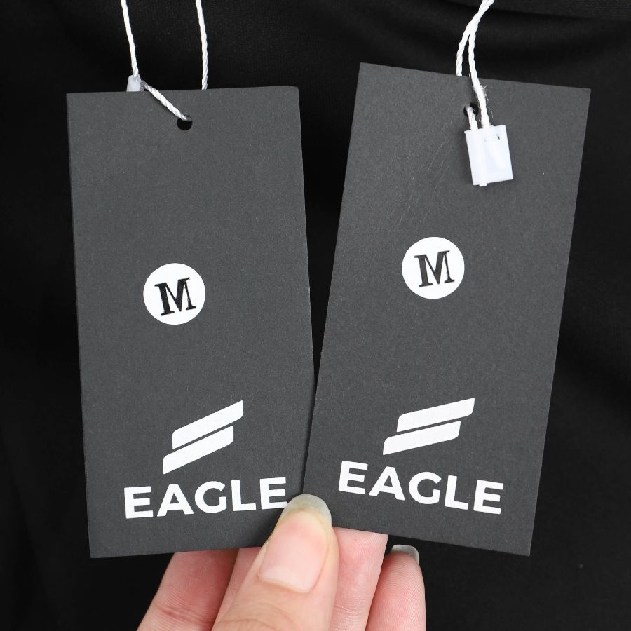 Quần đùi thun Eagle chỉ hông - Đỏ