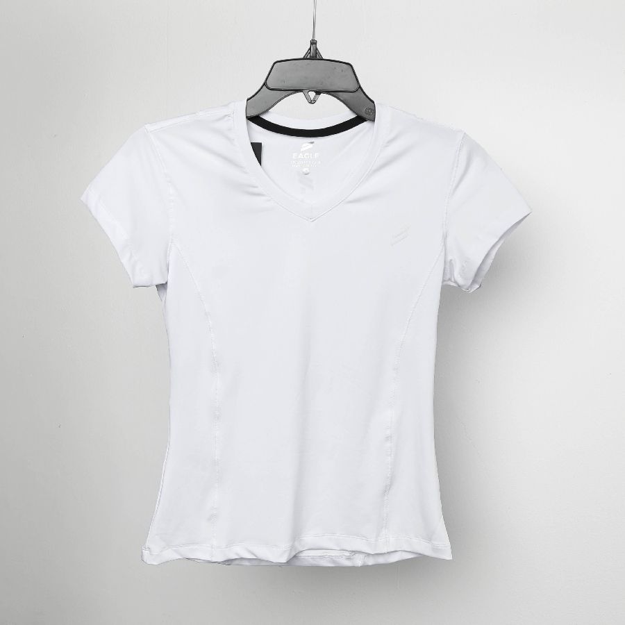 Áo nữ cổ tim Eagle basic