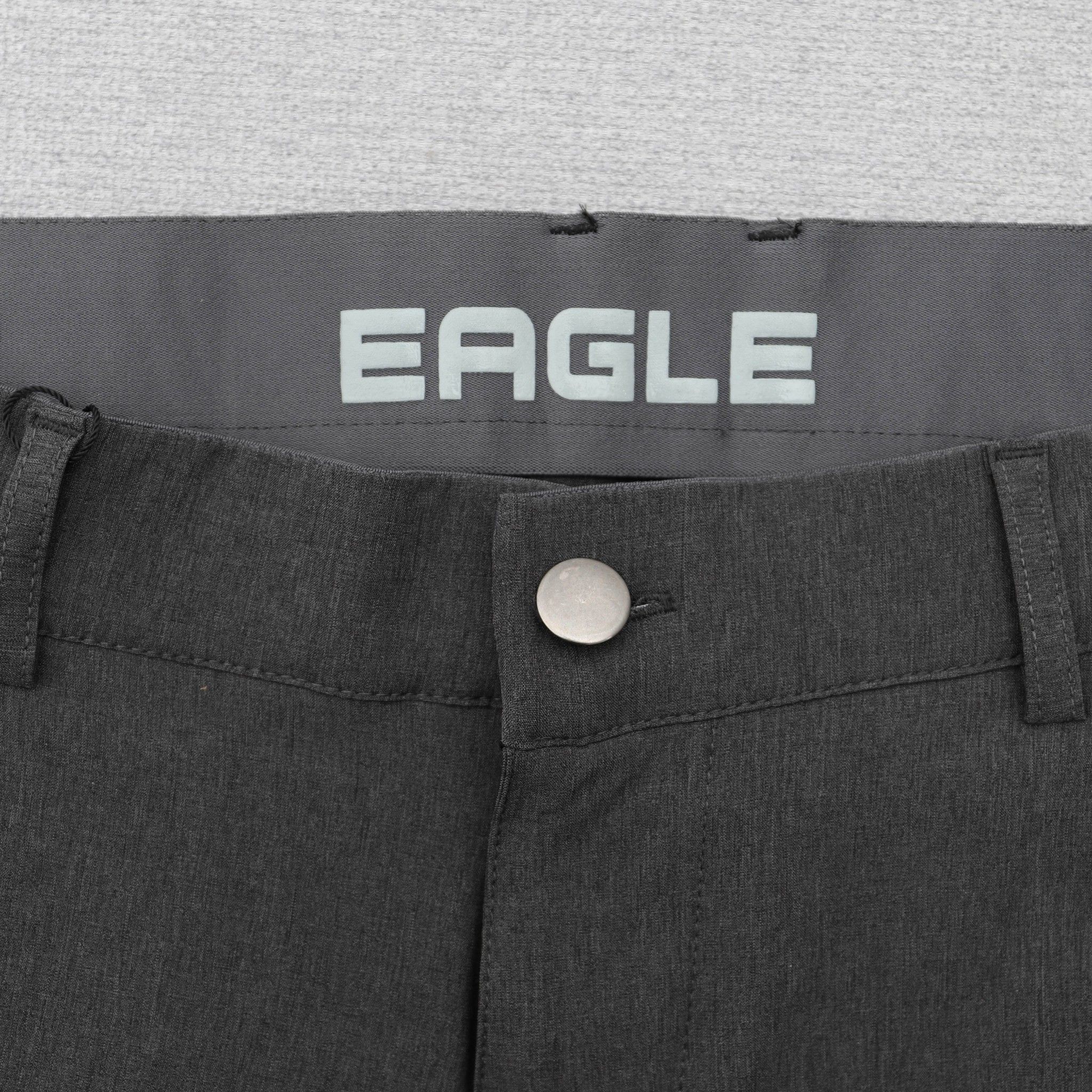 Quần Short Golf Nam Eagle - Xám Tiêu