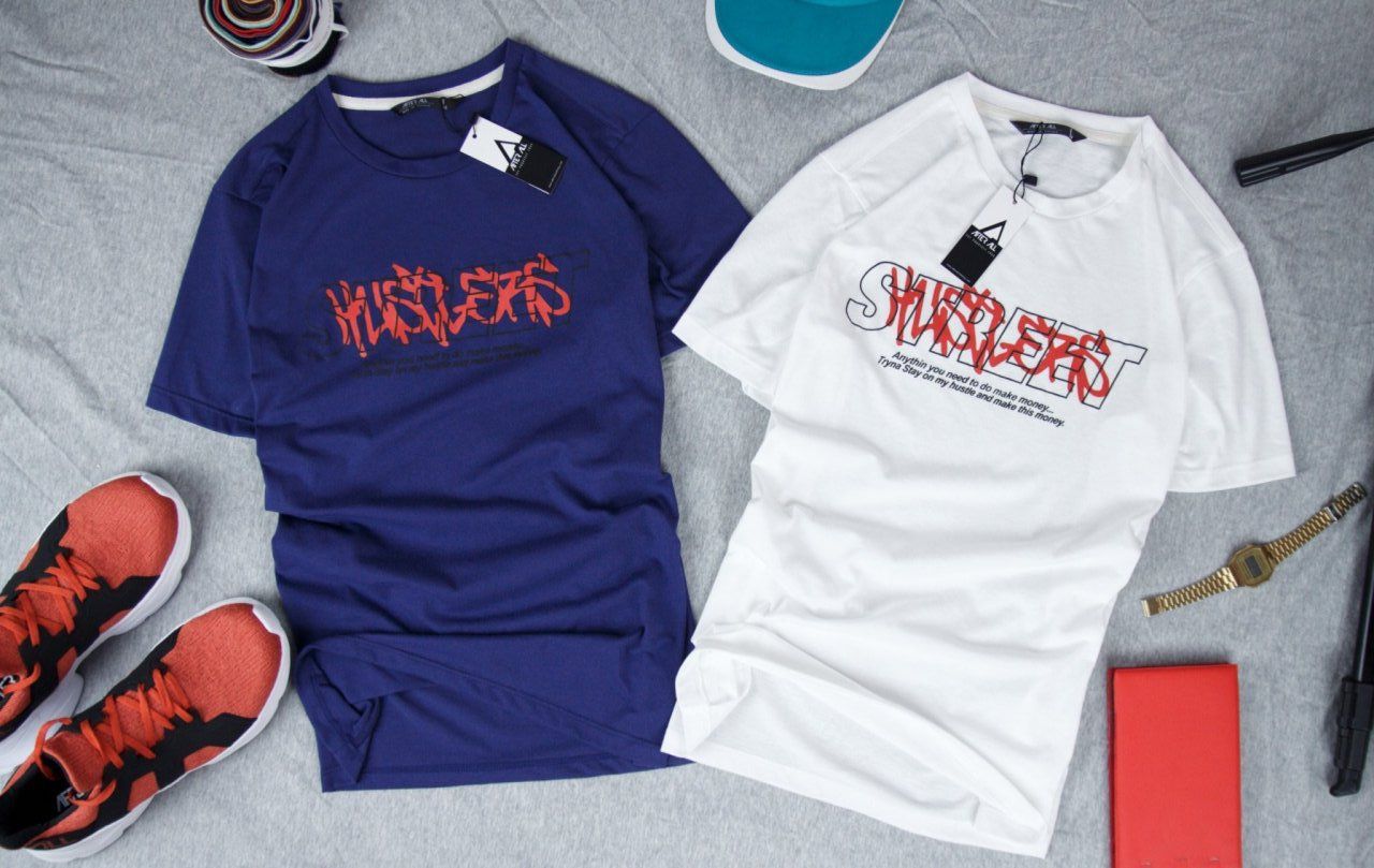 Áo nam T-Shirt Hustler Street
