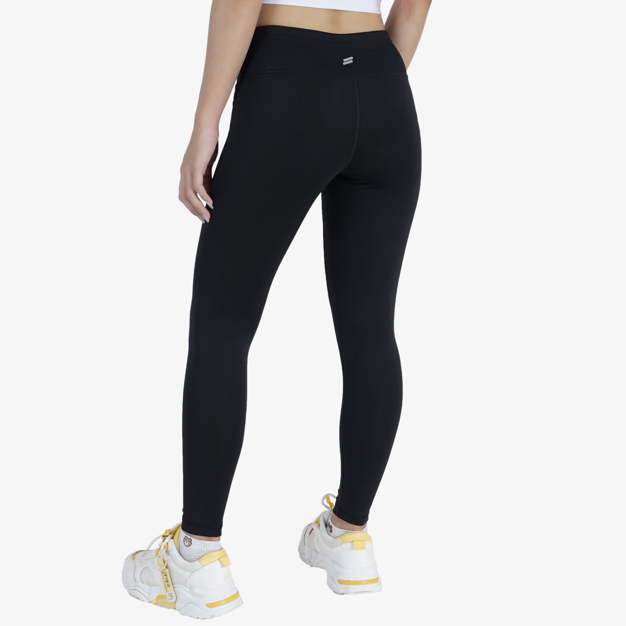 Quần dài nữ Eagle trơn basic - Đen