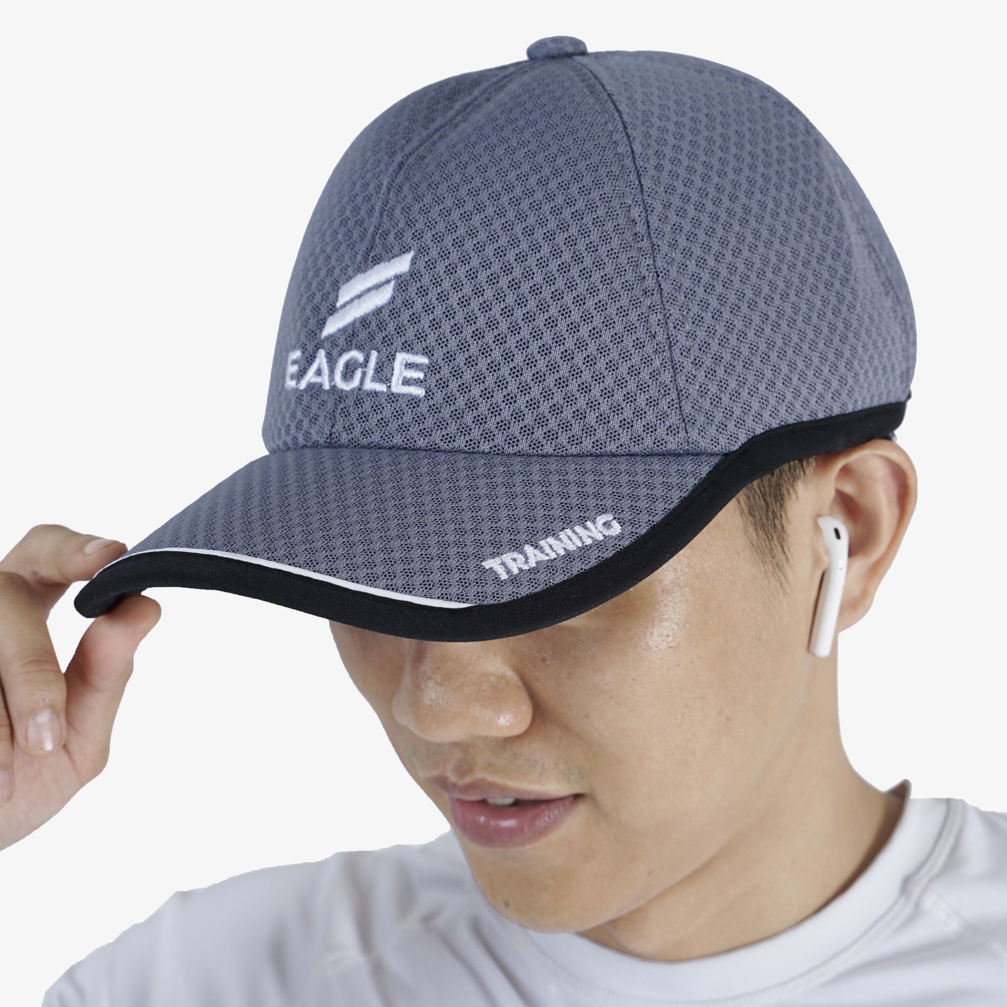 Nón Eagle lưới - Xám