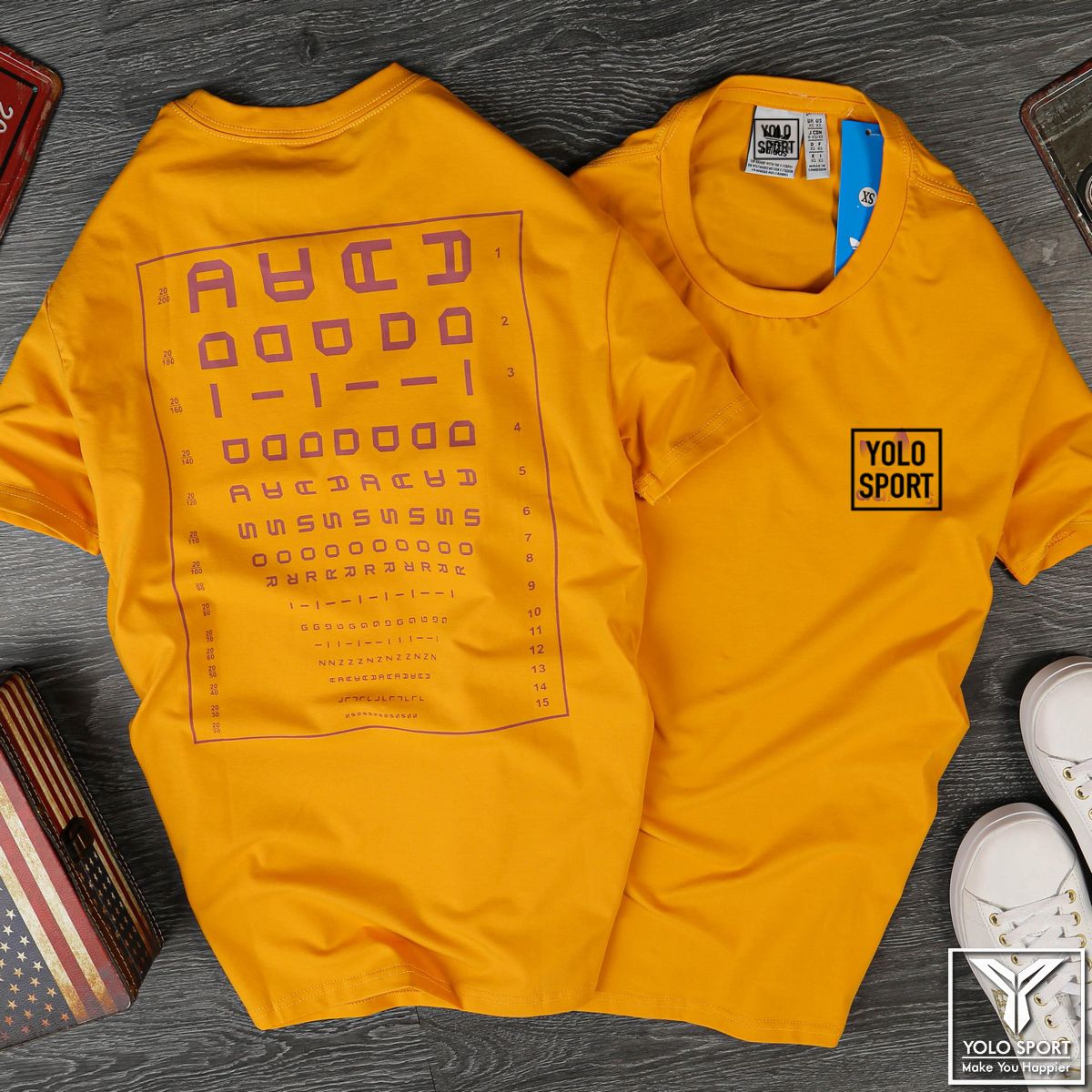 Áo cotton Adidas bảng chữ
