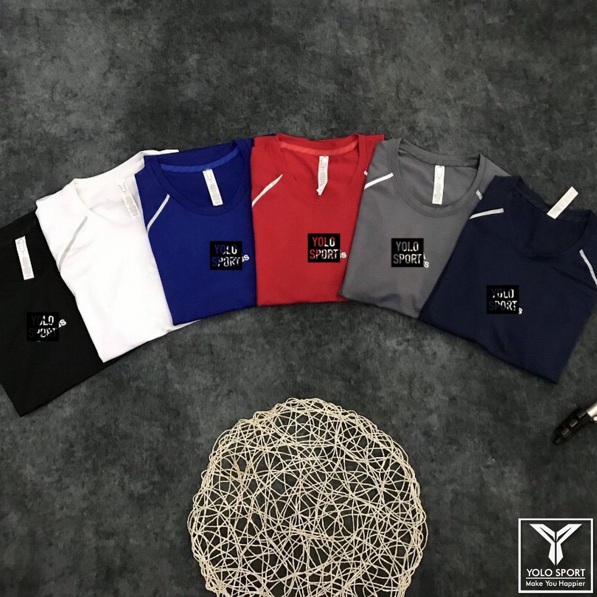 Áo nam adidas sọc đục lỗ hông