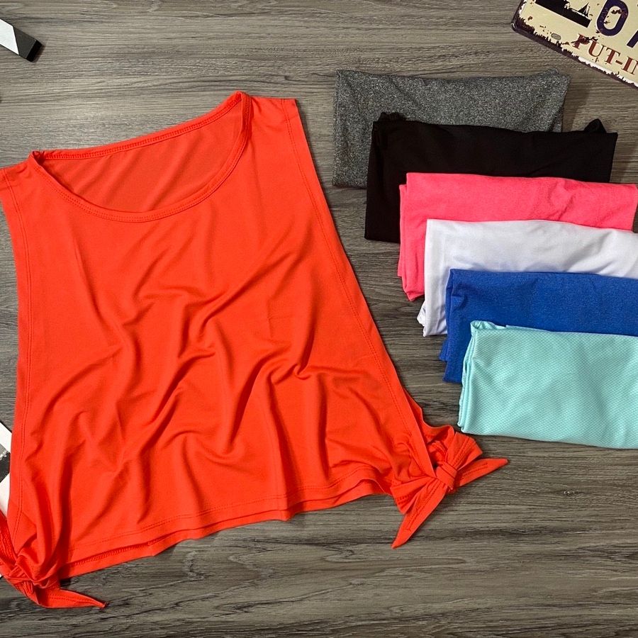 Áo tank top dây cột