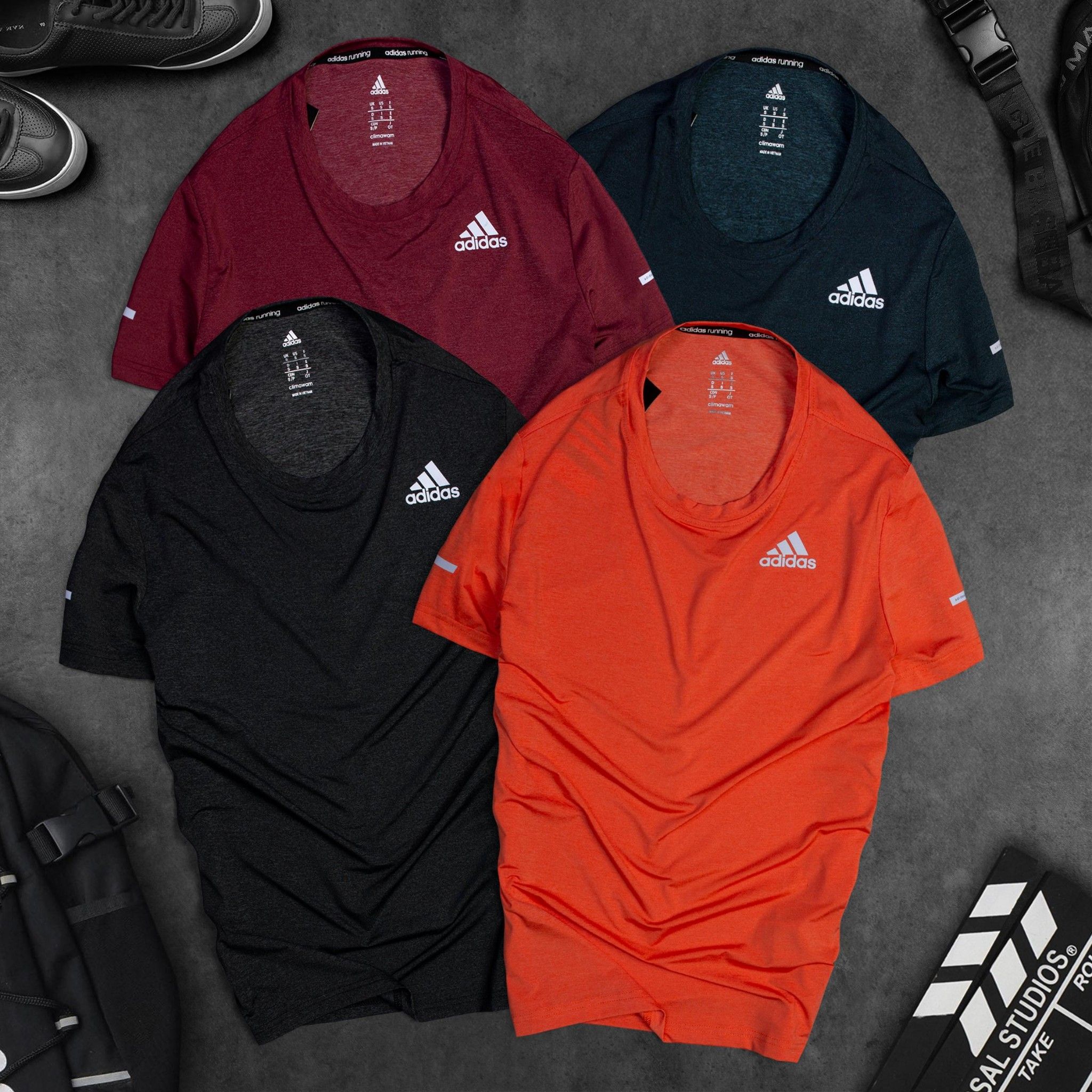 Áo thun nam adidas vải xịn