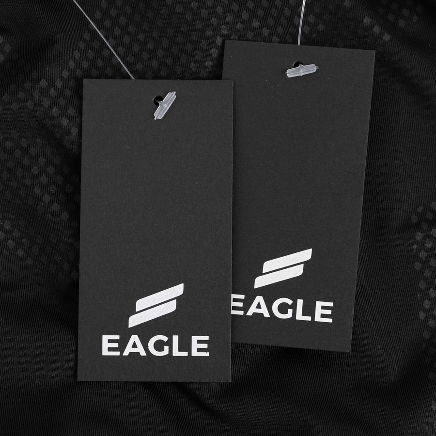 Áo xược nữ cổ tròn Eagle - Đen