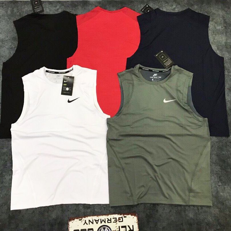 Áo ba lỗ nam nike lưới lưng