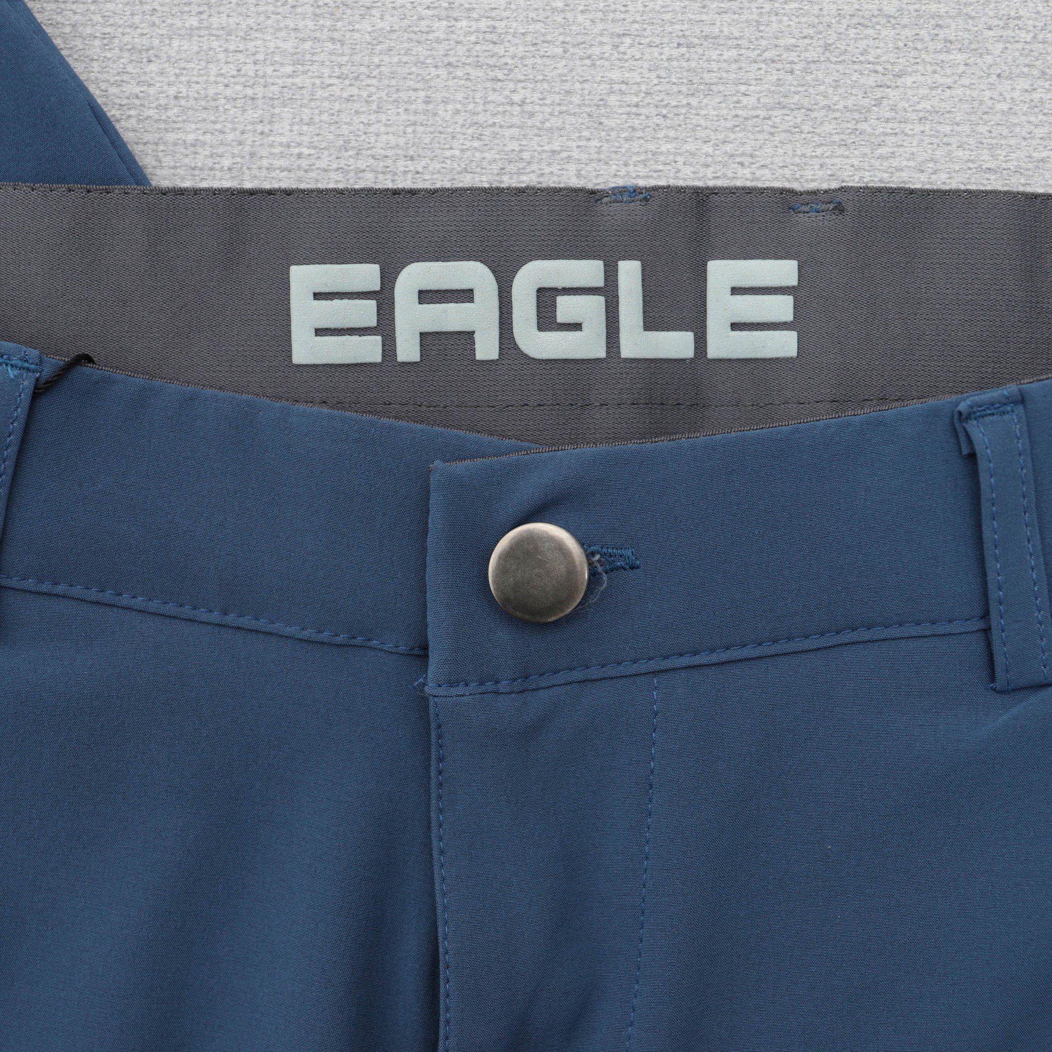 Quần Short Golf Nam Eagle - Xanh