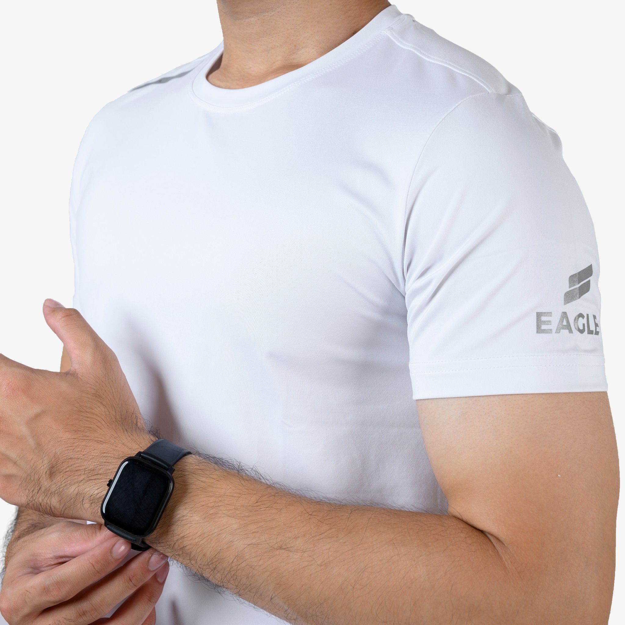 Áo Eagle Trainning lưới kim 1.0 - Trắng