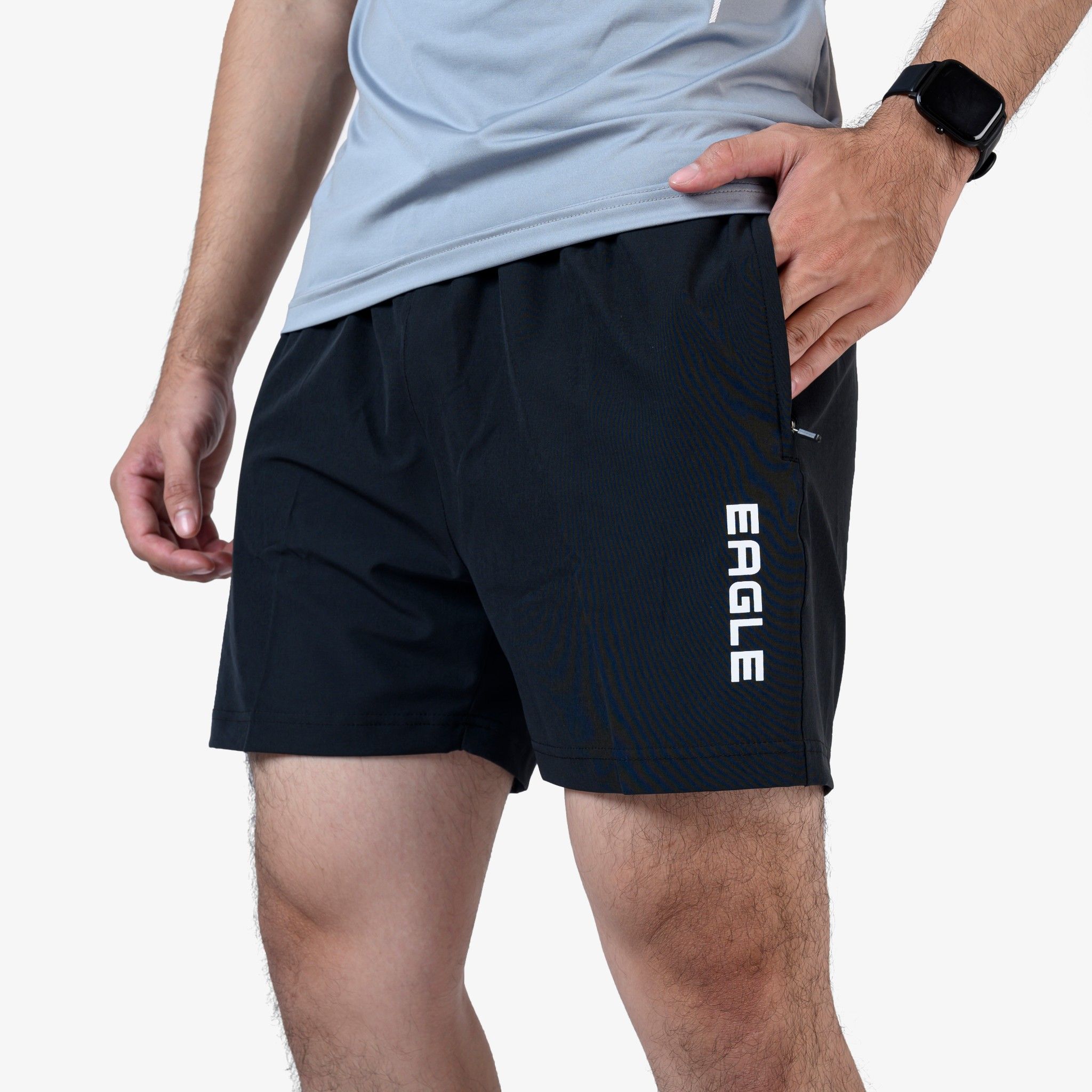 Quần đùi dù nam Eagle Running