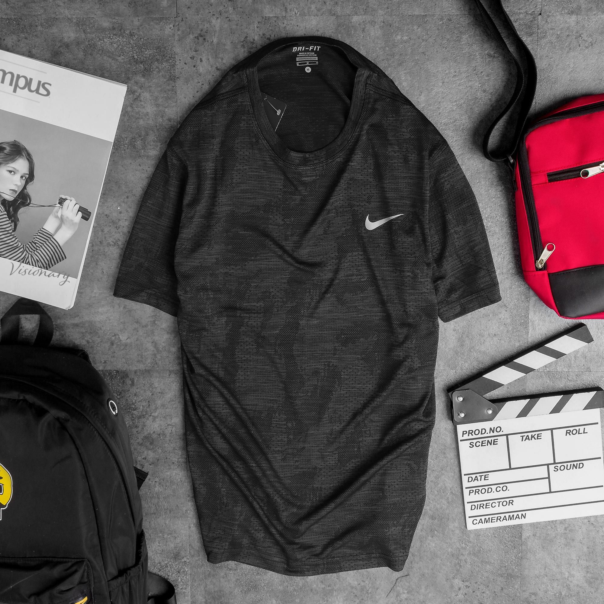 Áo nam nike rằn ri