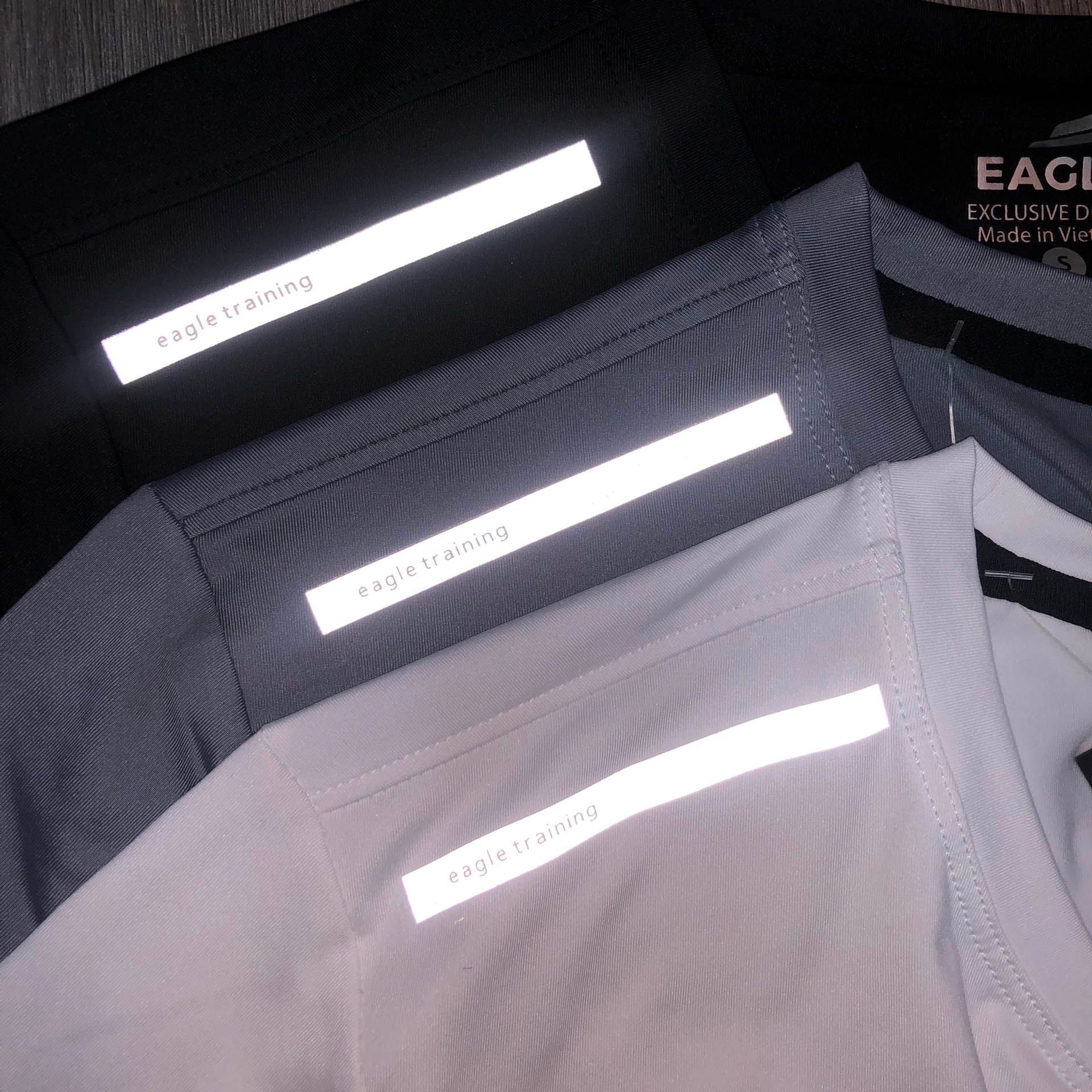 (NEW) Áo nam Eagle Training xẻ hông - Xám