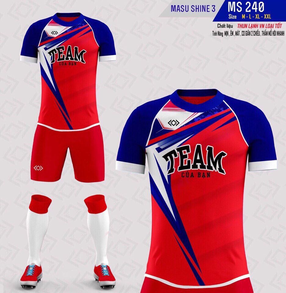 Quần áo bóng đá ko Logo 21