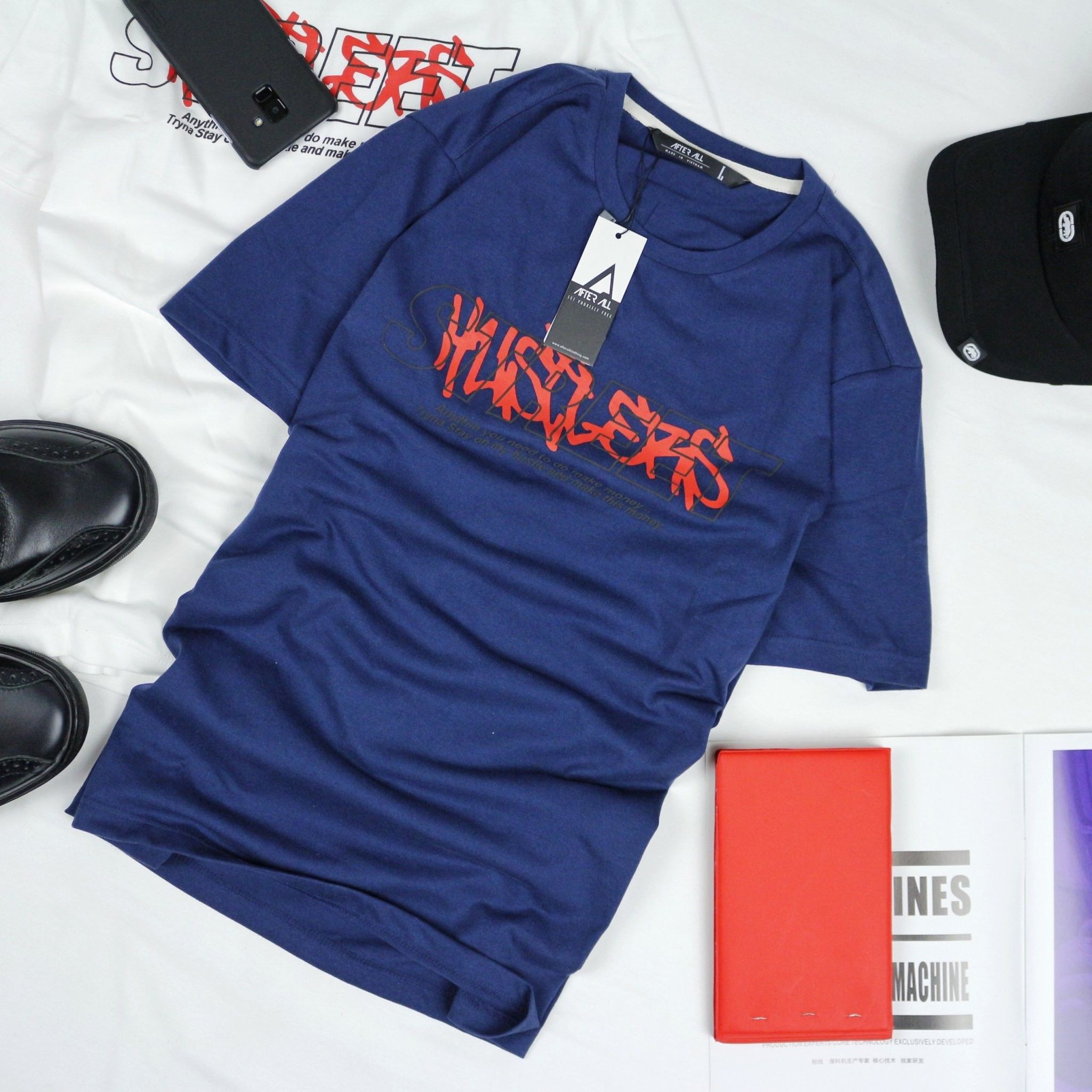 Áo nam T-Shirt Hustler Street