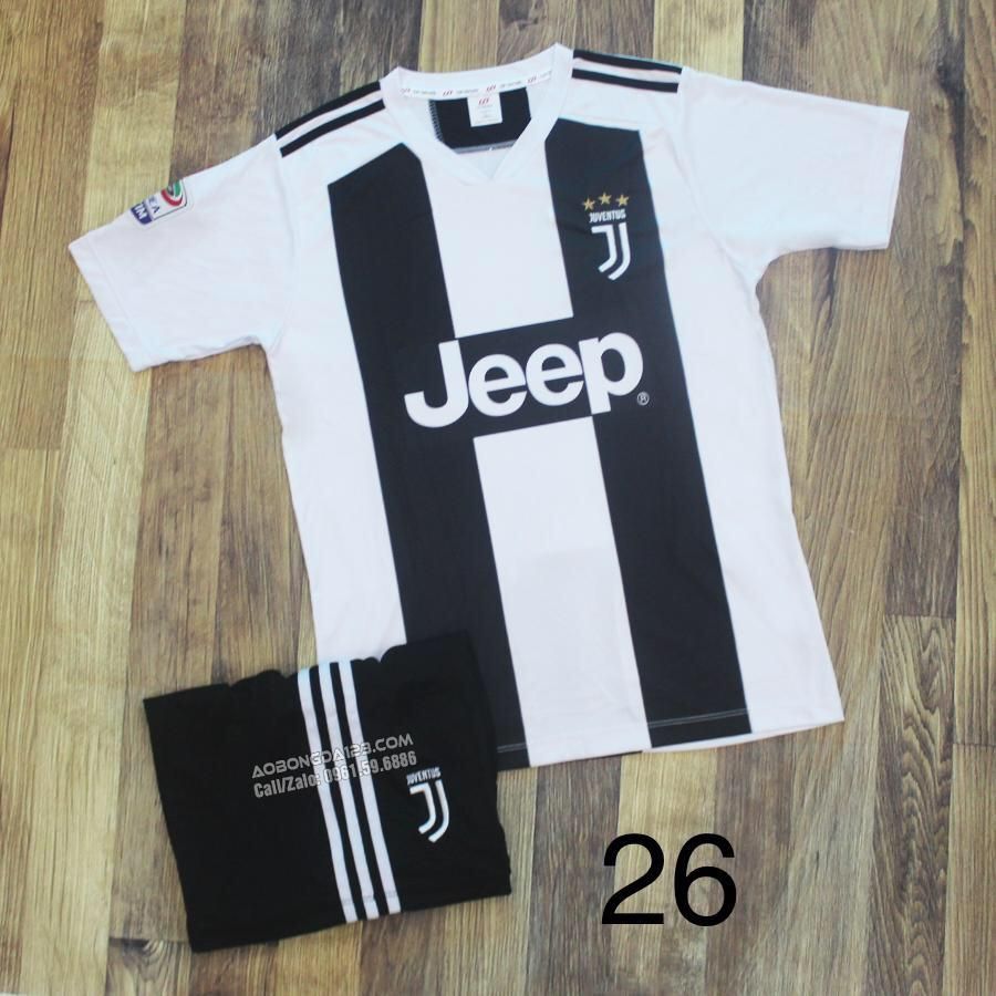 Quần áo bóng đá trẻ em - Juventus