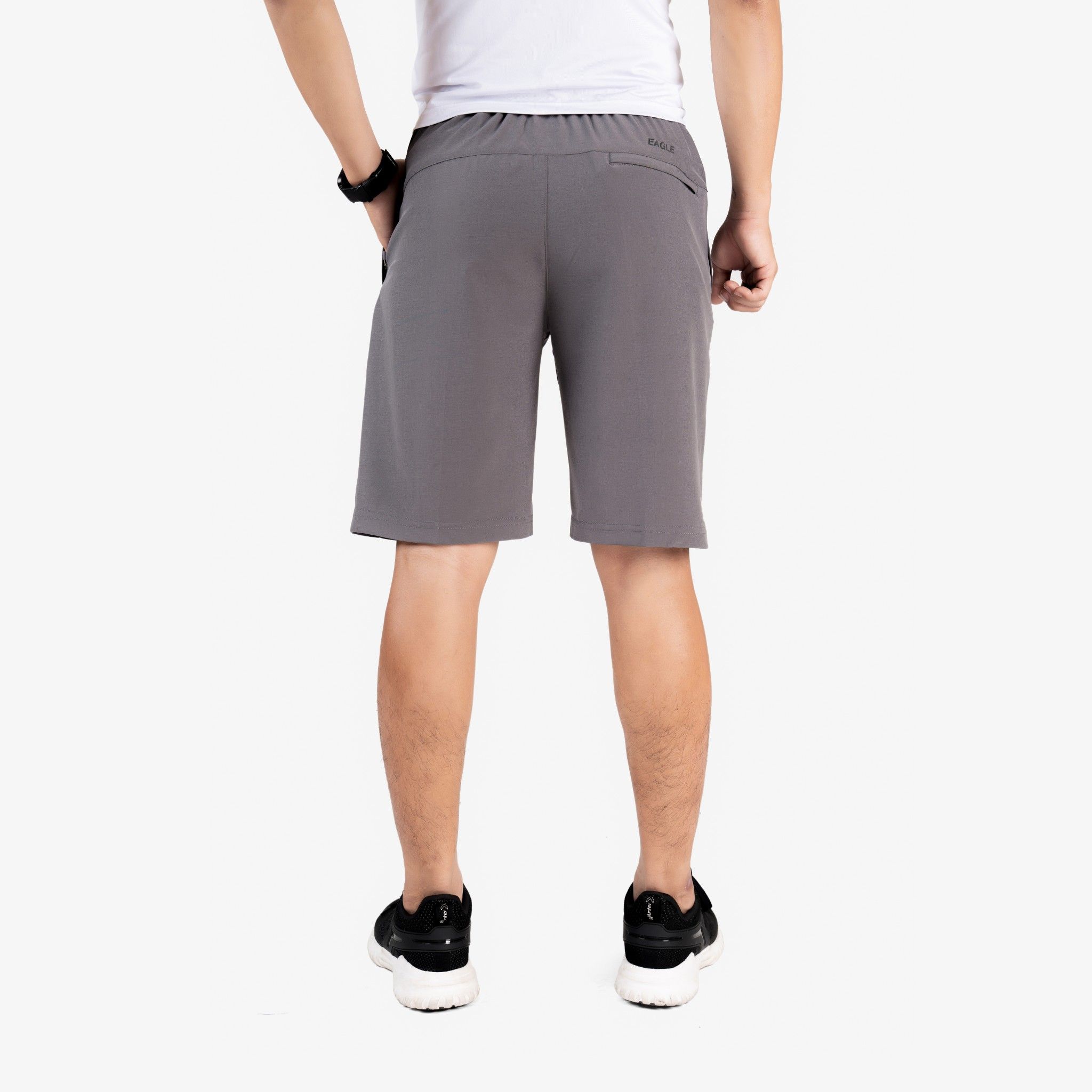 Quần dù nam Eagle Pro - Xám