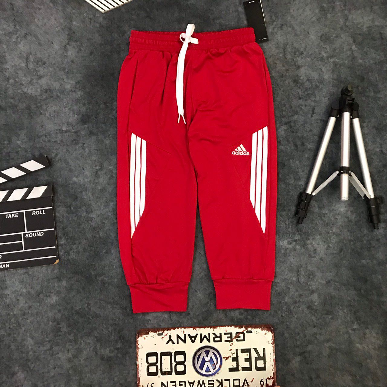 Quần lửng Jogger adidas
