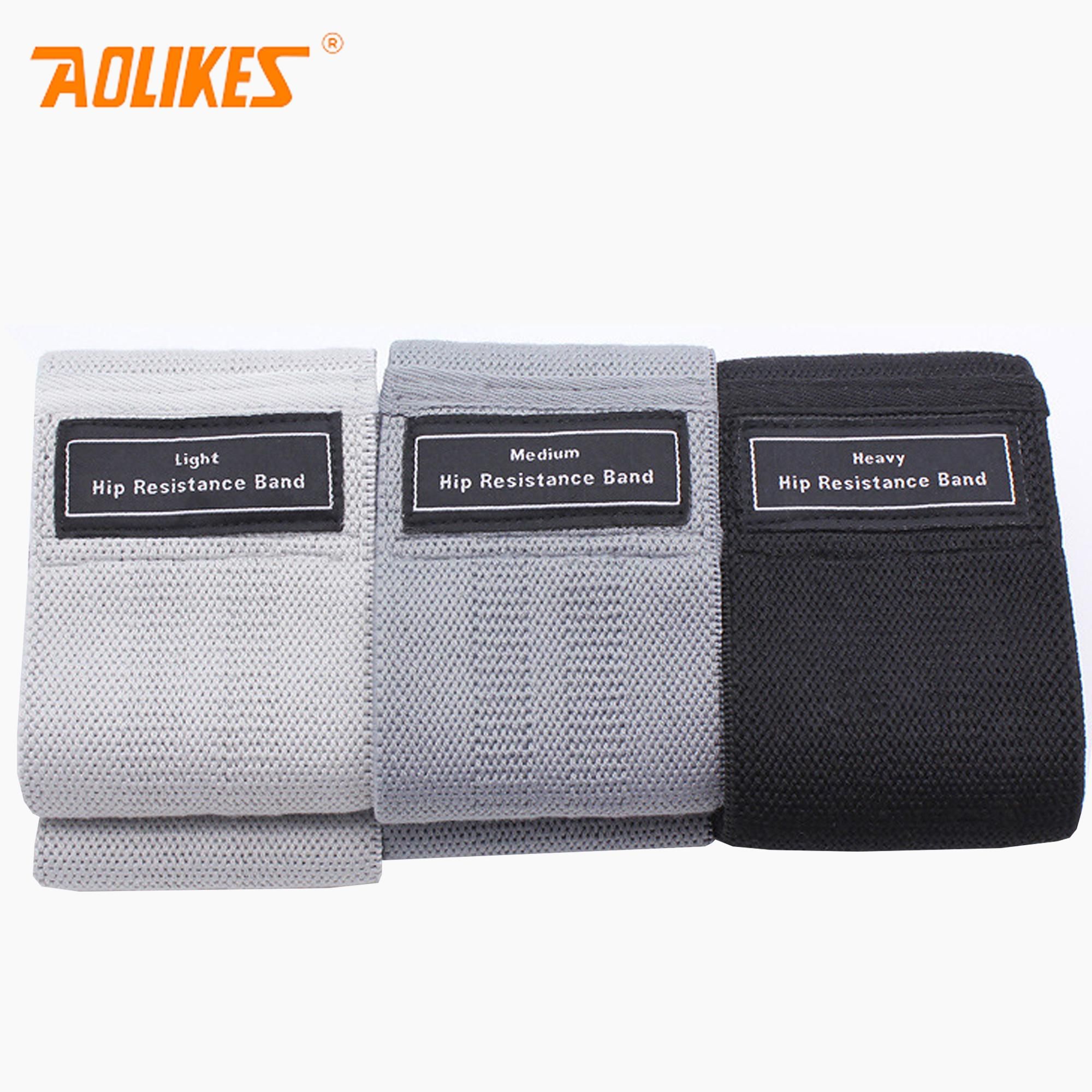 Dây tập mông aolikes vải