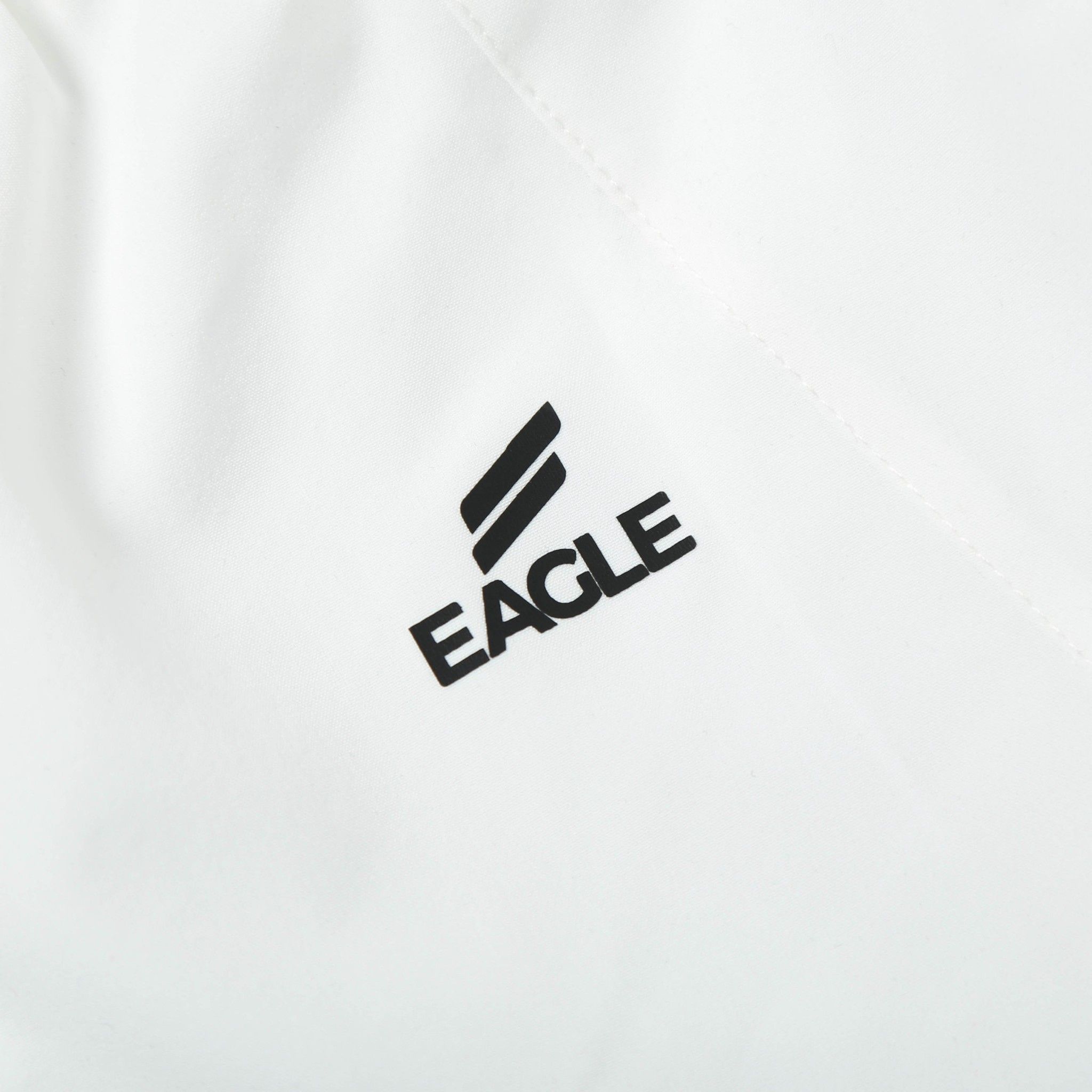 Quần đùi Eagle nữ phối lưới ống - Trắng