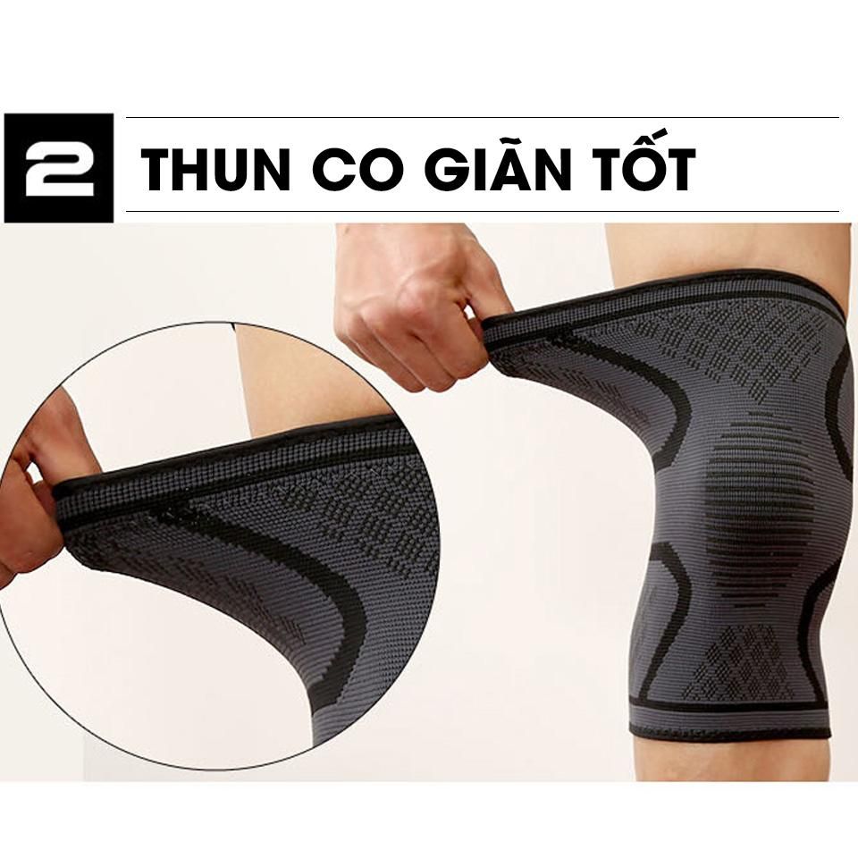 Bó gối đàn hồi Aolikes AL7718