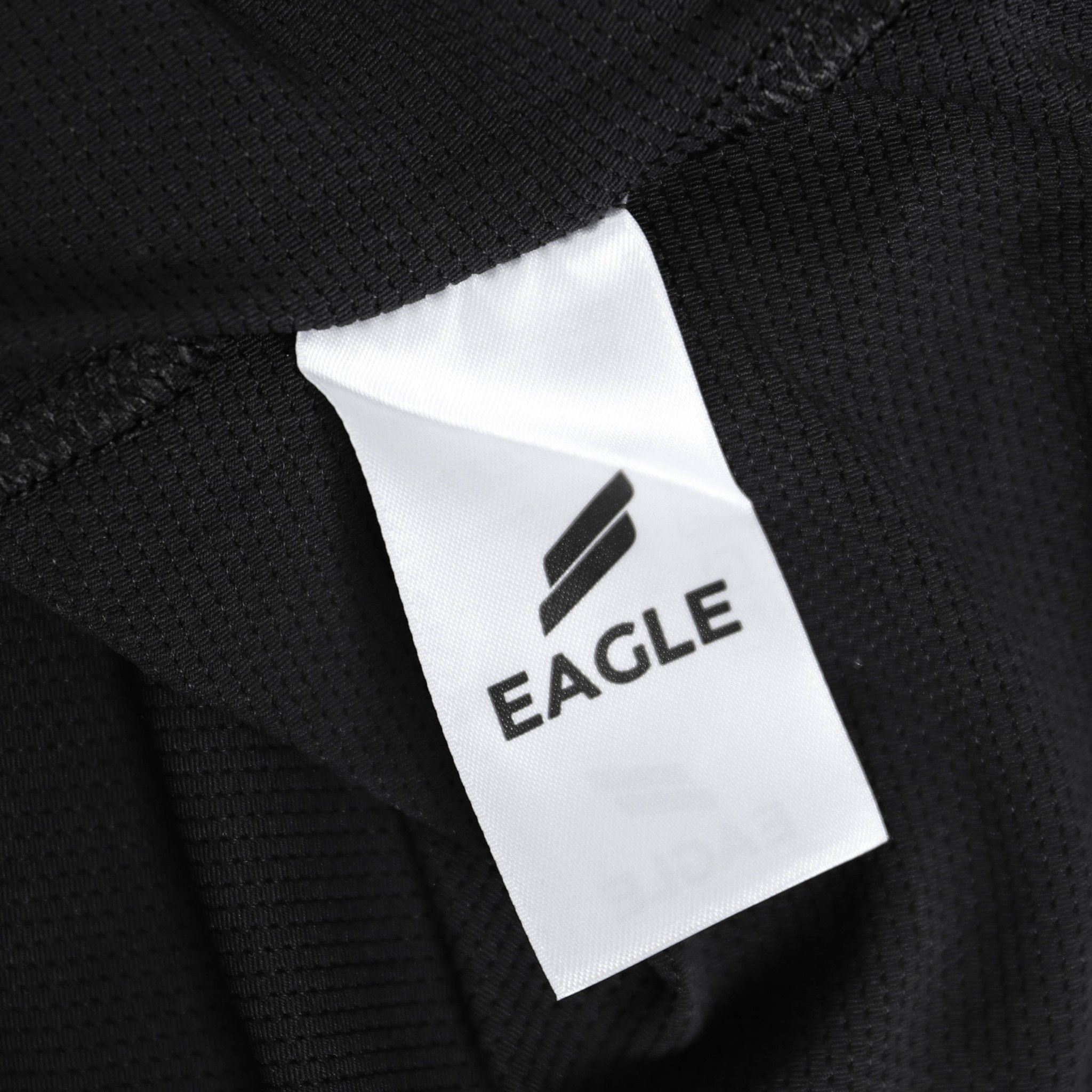 Áo tanktop nữ Eagle Fitness in lưng - Đen