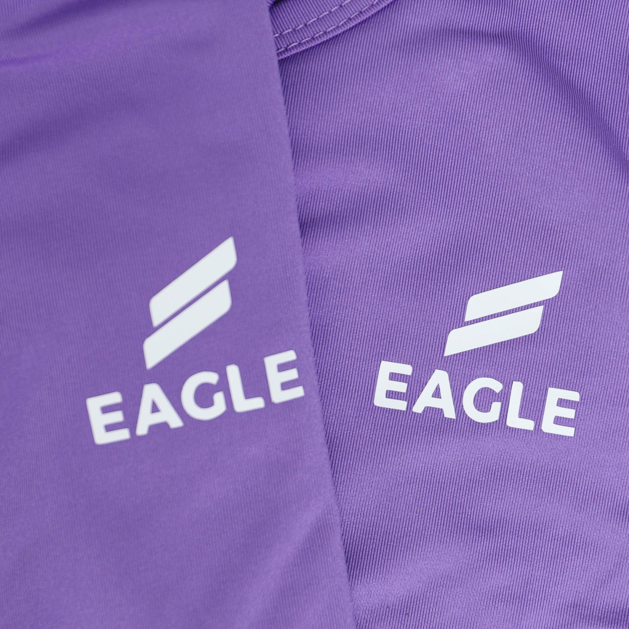Áo ba lỗ Eagle đan X lưng - Tím