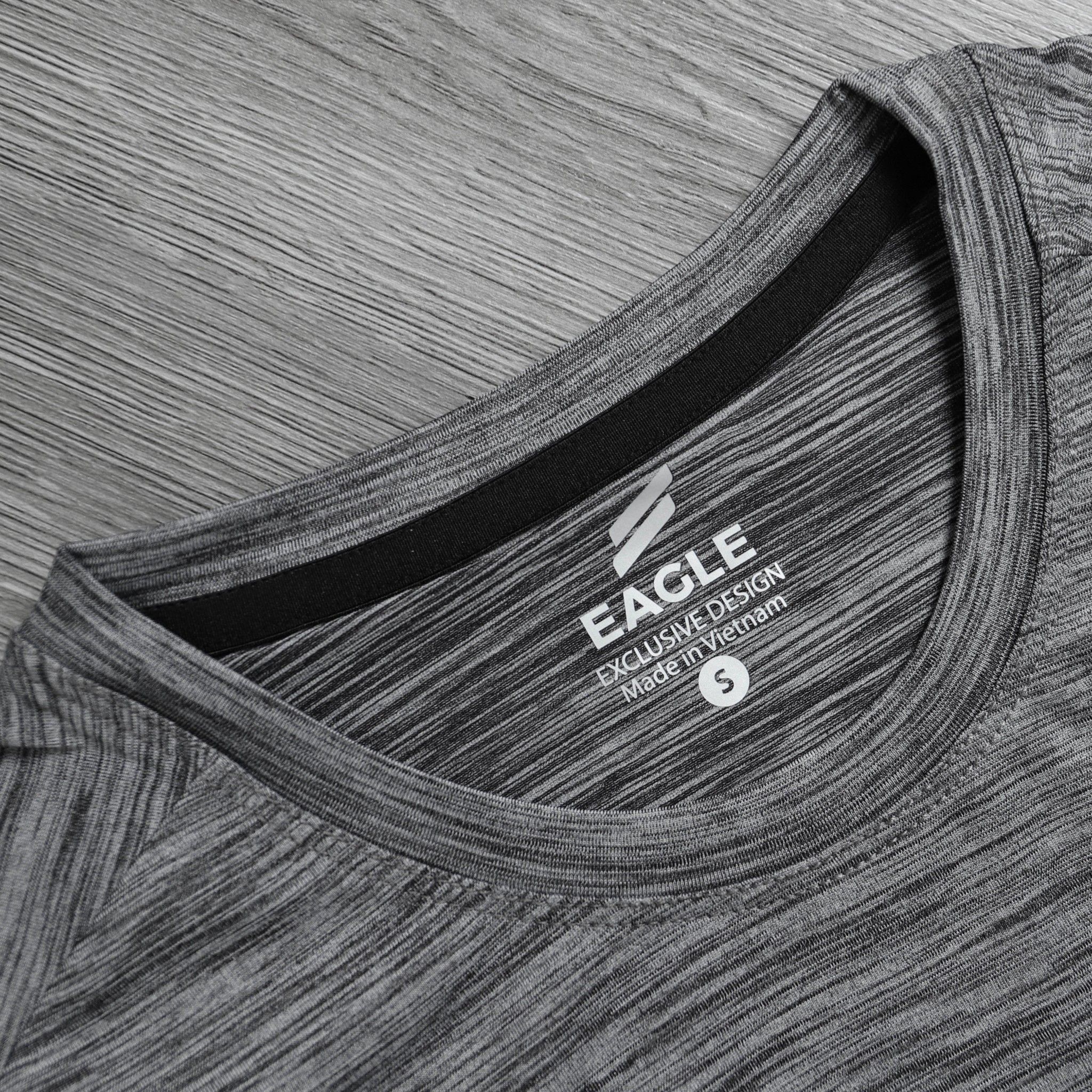 Áo nam Eagle sport xược - Xám