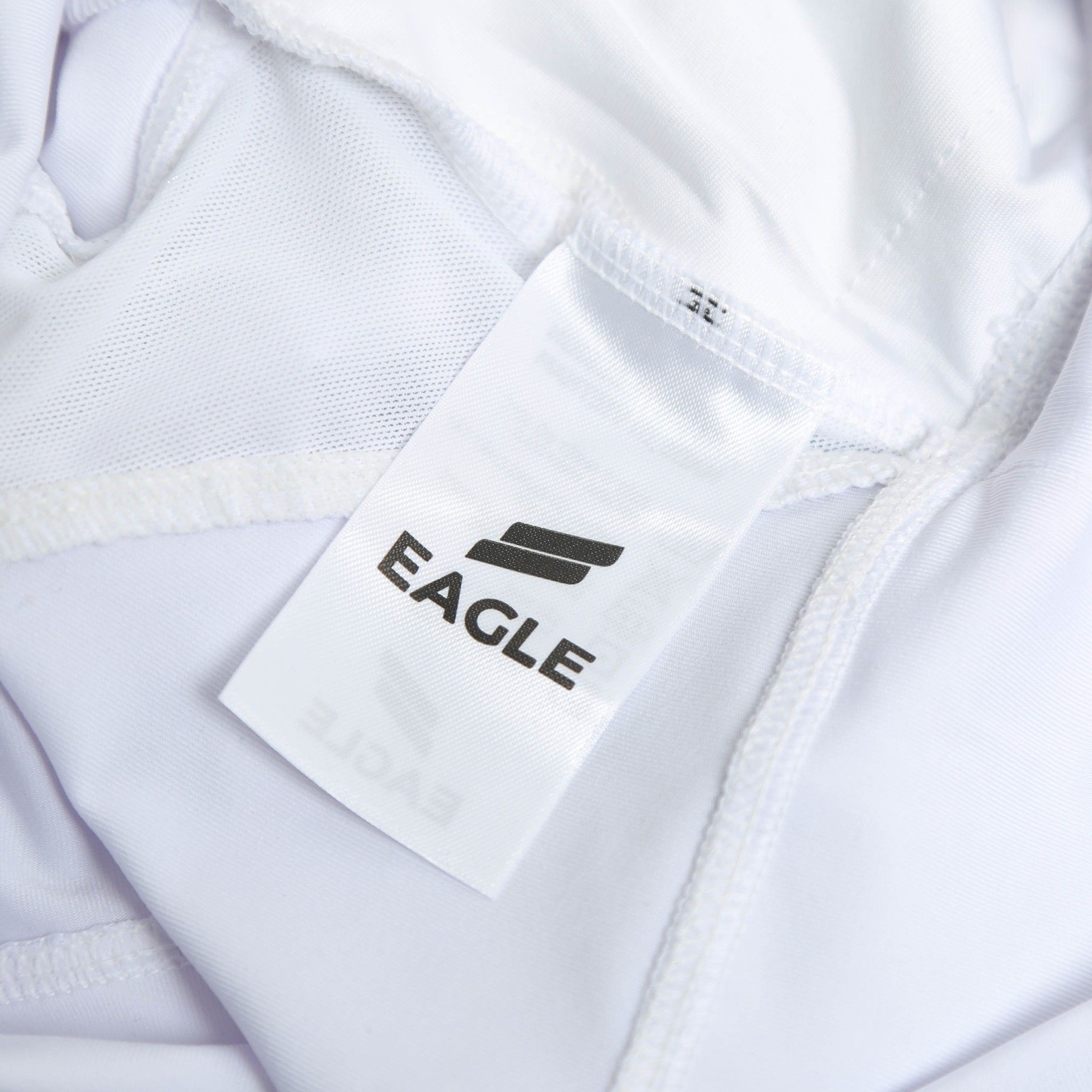 Áo crop top Eagle tay dài phối lưới lưng