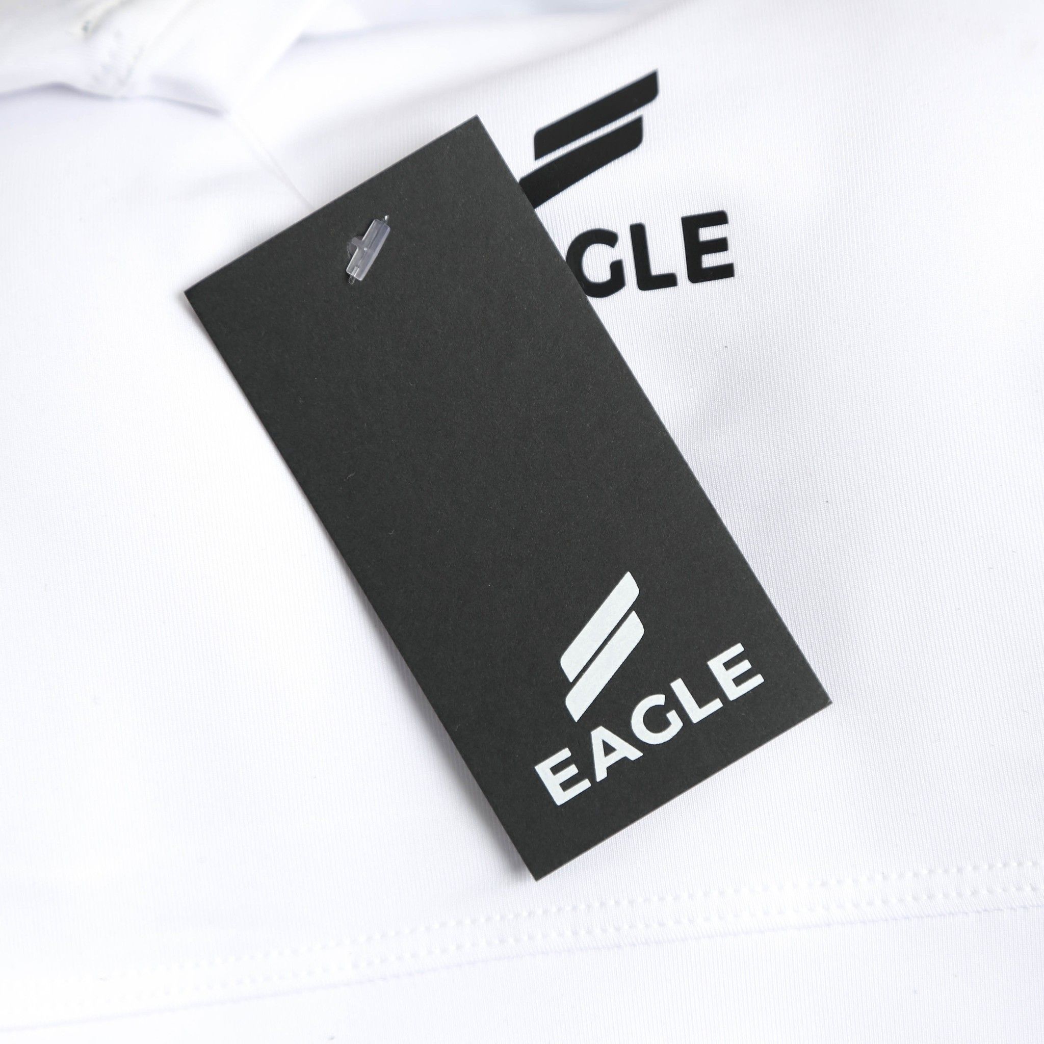 Áo crop top Eagle tay dài phối lưới lưng