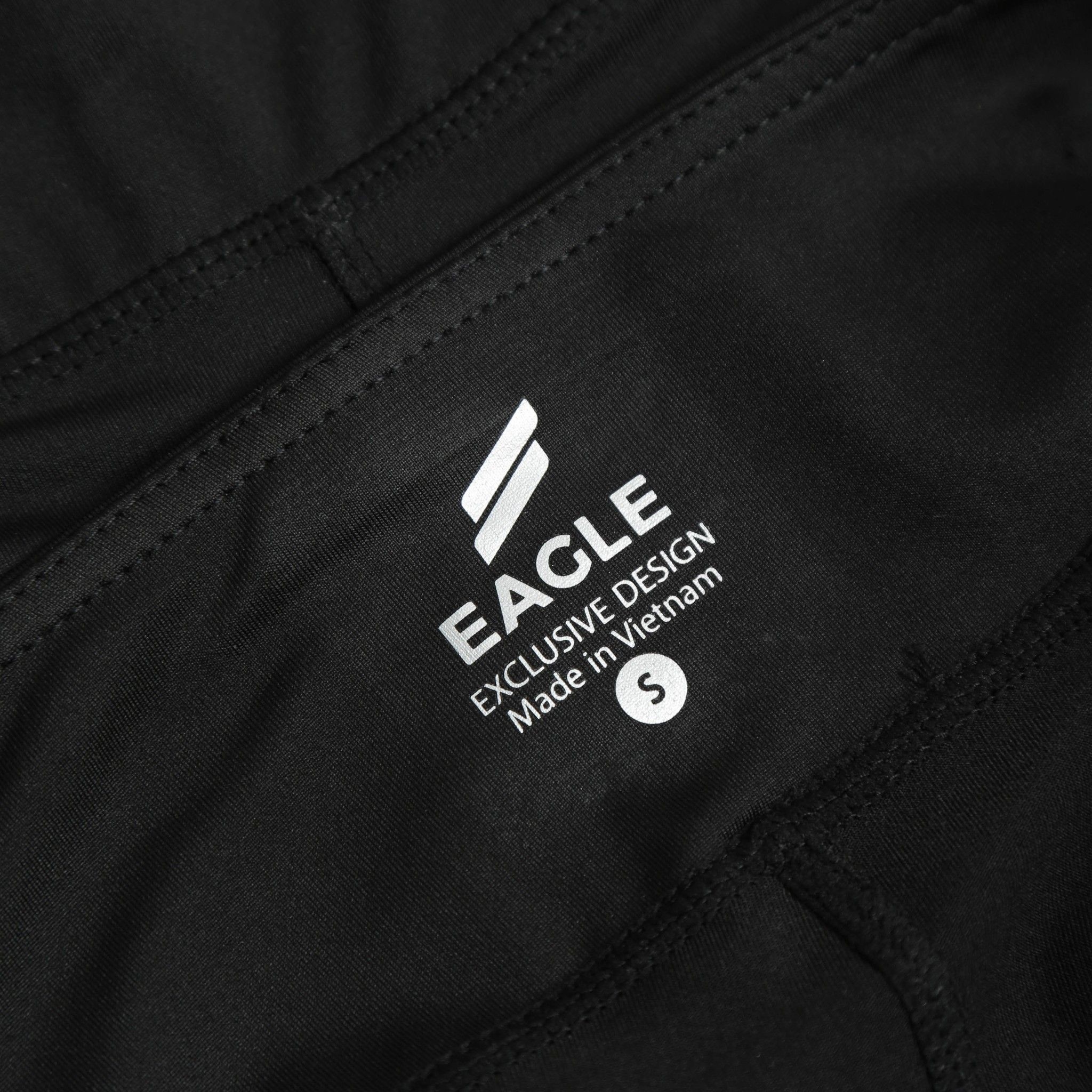 Quần lửng nữ Eagle 2 sọc phối lưới