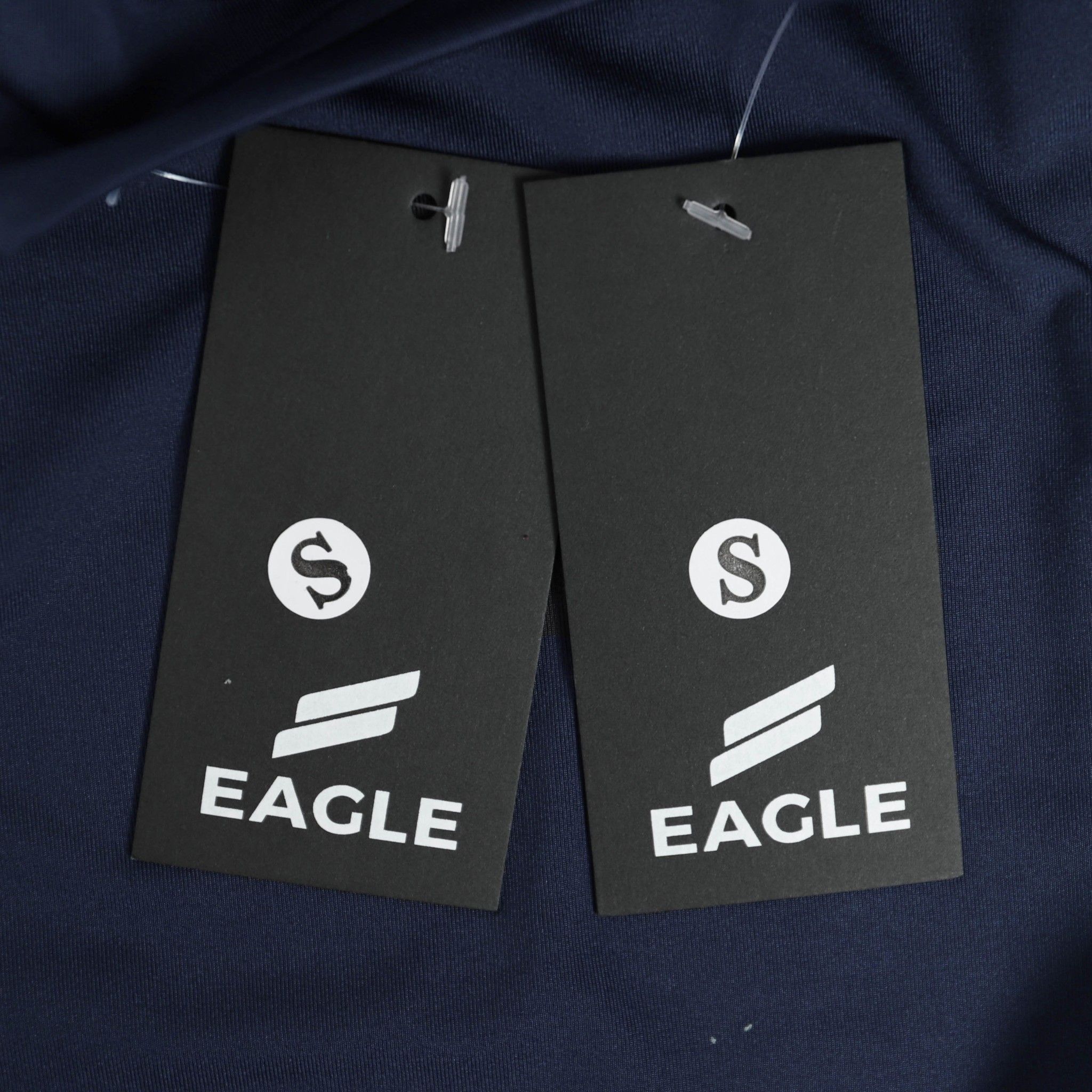 Áo tay dài nam Eagle logo 3D