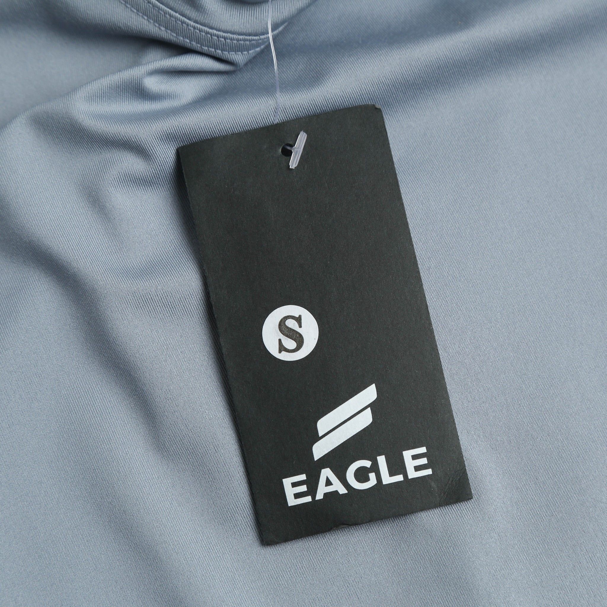 (NEW) Áo nam Eagle Training xẻ hông - Xám